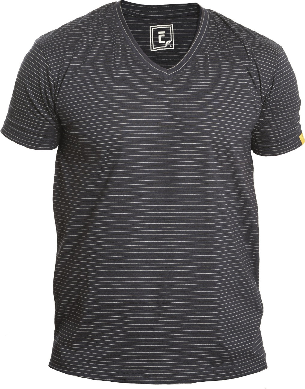 Antistatické ESD tričko Cerva Noyo s V-výstrihom - veľkosť: 3XL, farba: navy