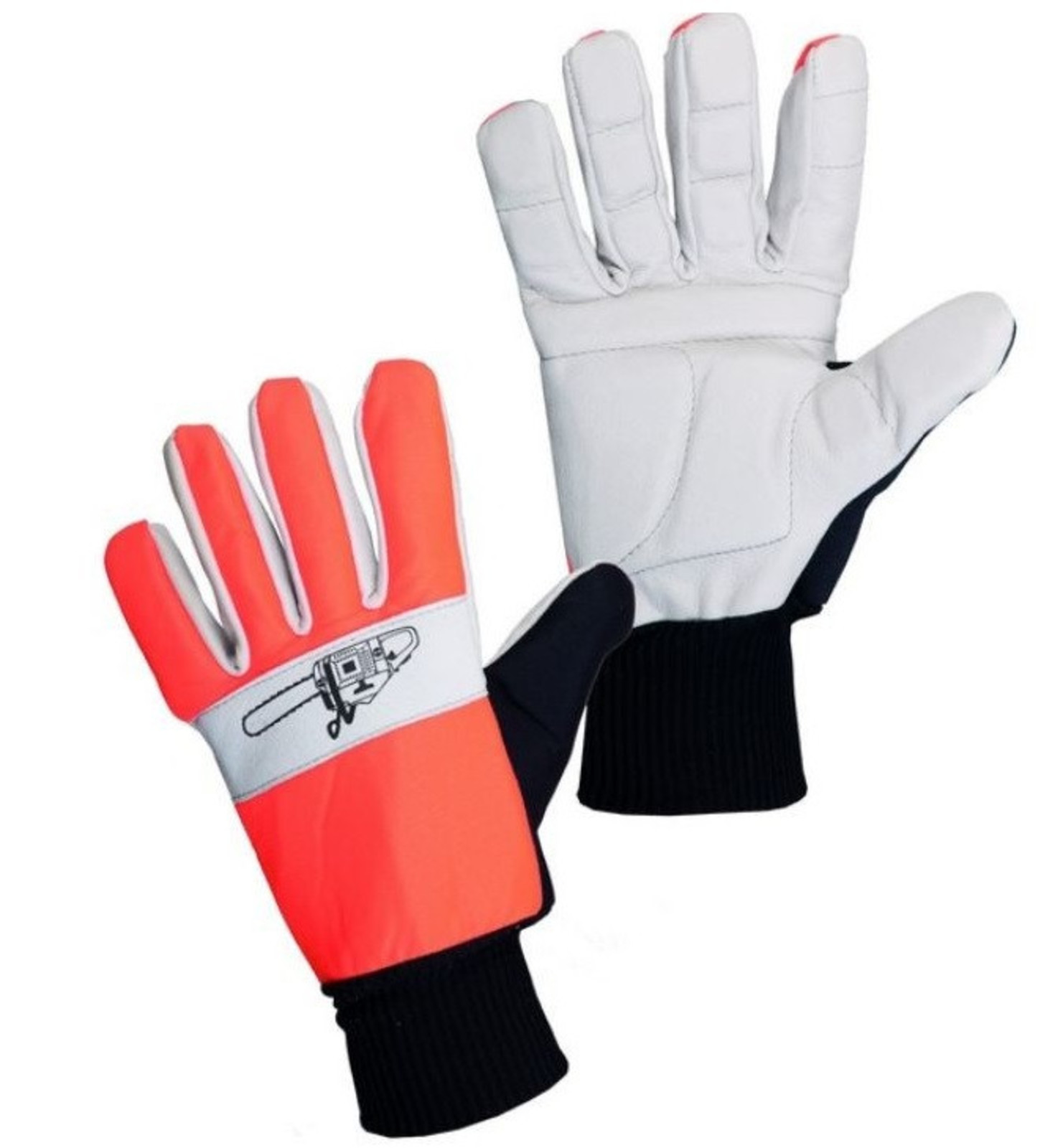 Antivibračné rukavice CXS Tema kombinované - veľkosť: 10/XL
