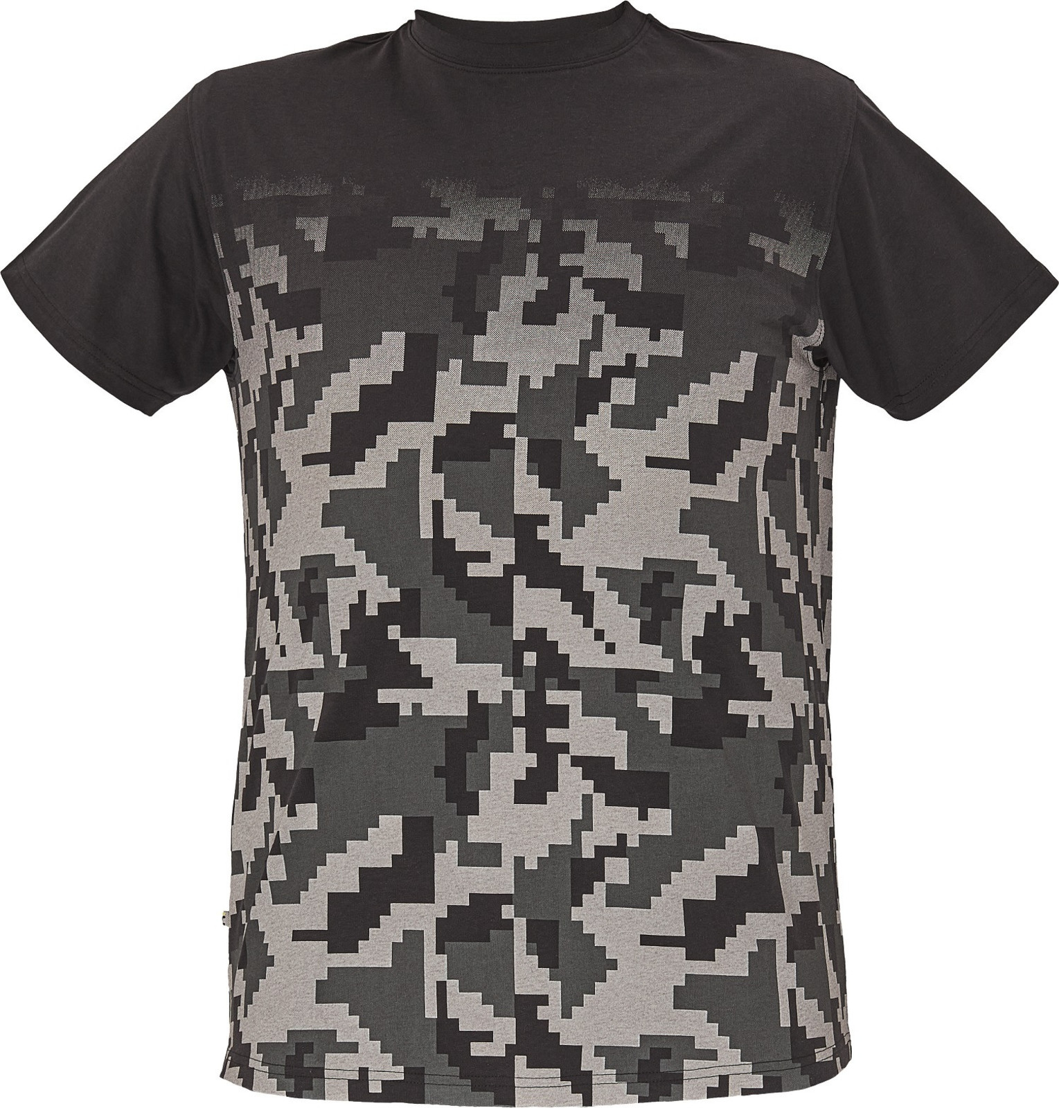Bavlnené pracovné tričko Cerva Neurum - veľkosť: XL, farba: antracitová