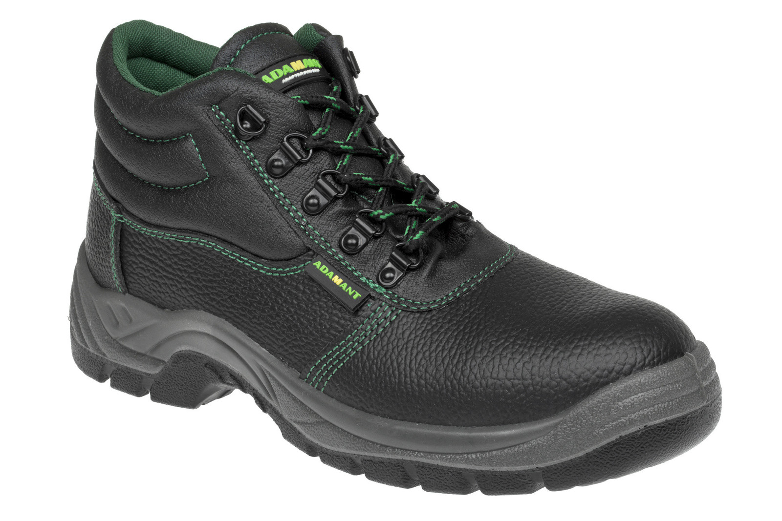 Bezpečnostná obuv Adamant Classic S1P - veľkosť: 42, farba: čierna