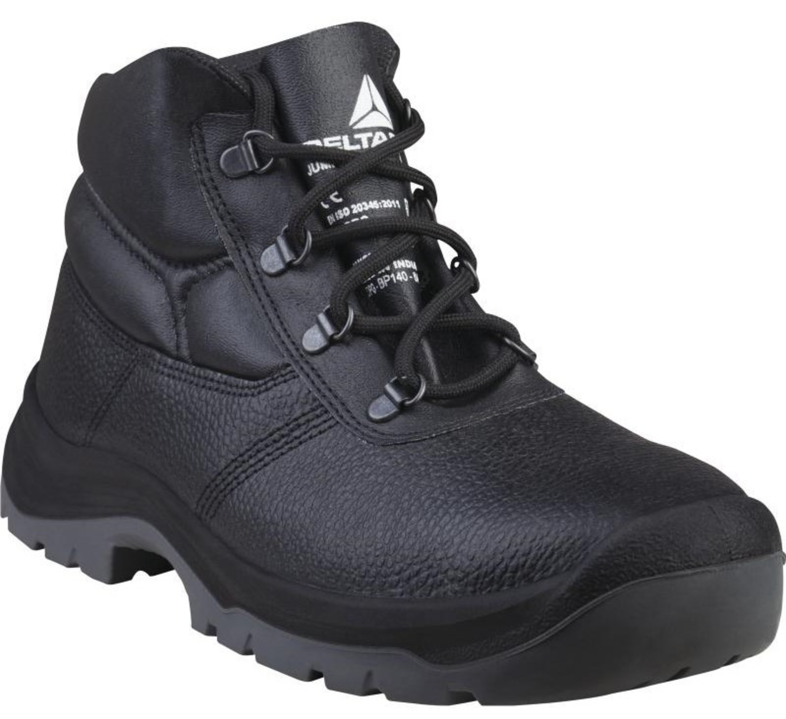 Bezpečnostná obuv Delta Plus Jumper3 S1  - veľkosť: 45, farba: čierna
