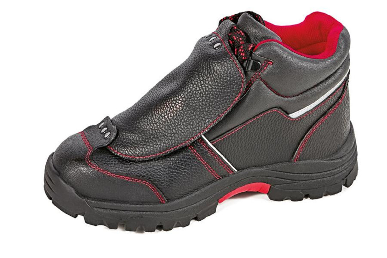 Bezpečnostná členková obuv Cerva Steeler Metatarsal S3 HRO M SRA  - veľkosť: 44, farba: čierna