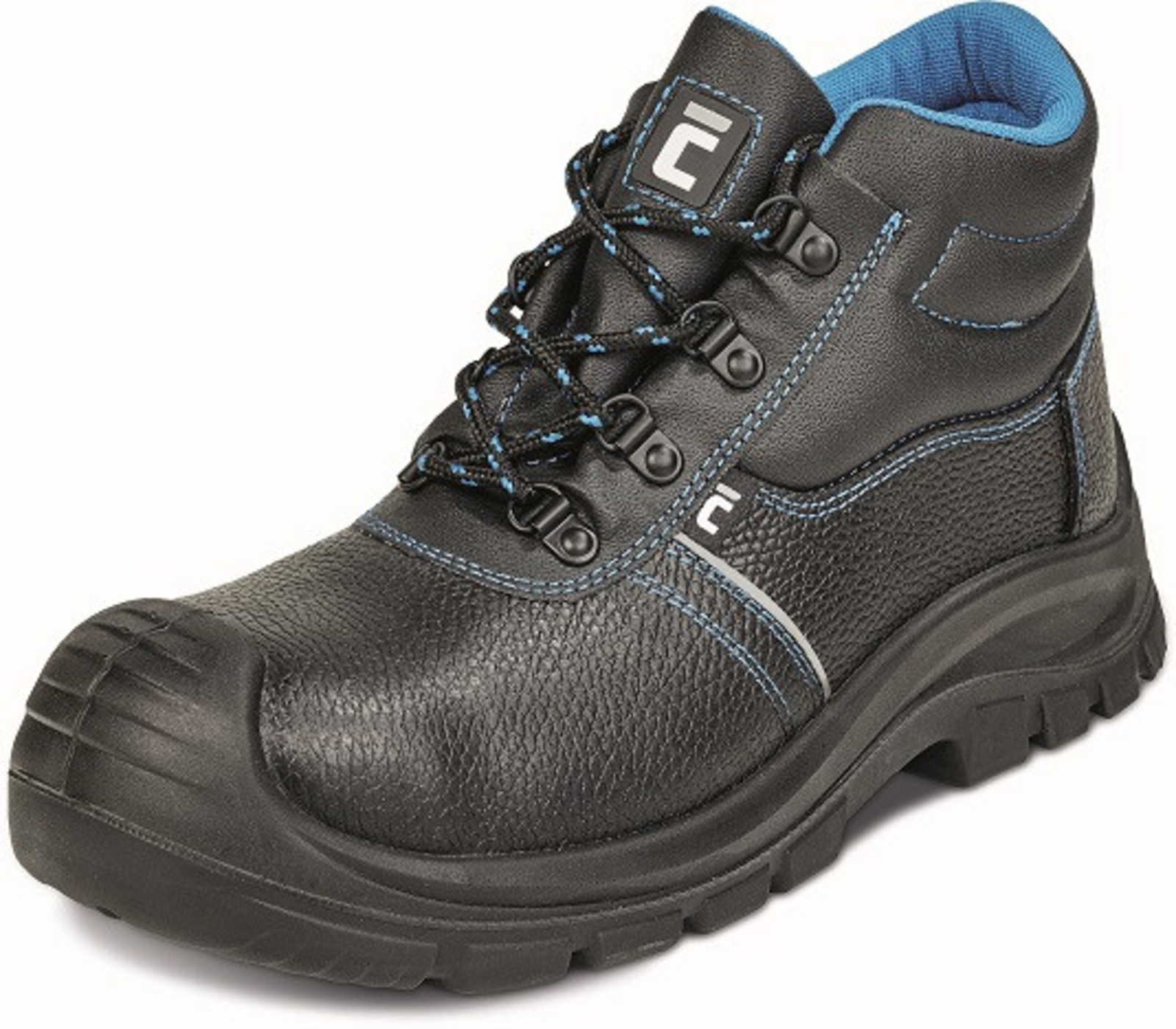 Bezpečnostná obuv Raven XT S1P - veľkosť: 38, farba: čierna