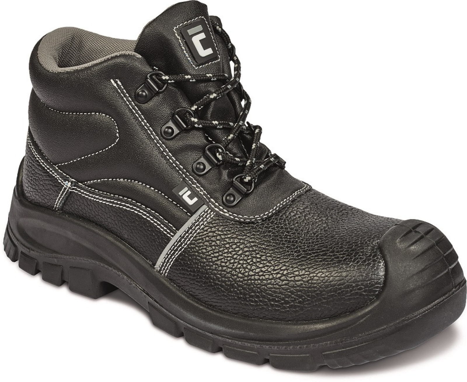 Bezpečnostná obuv Raven XT S3 Metal Free - veľkosť: 38, farba: čierna