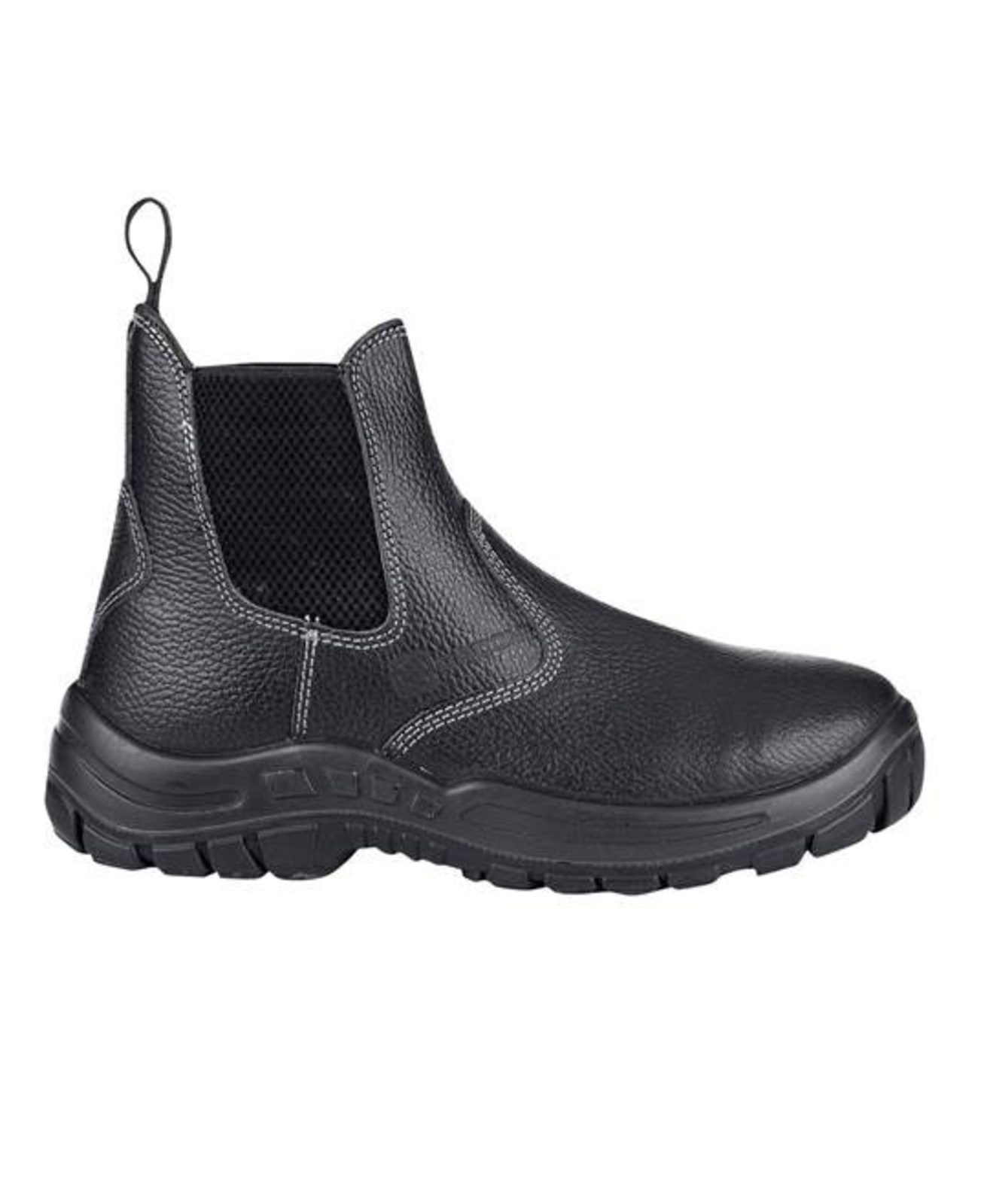 Bezpečnostná obuv Ardon Metalurg S1P FO HRO SRC - veľkosť: 43, farba: čierna