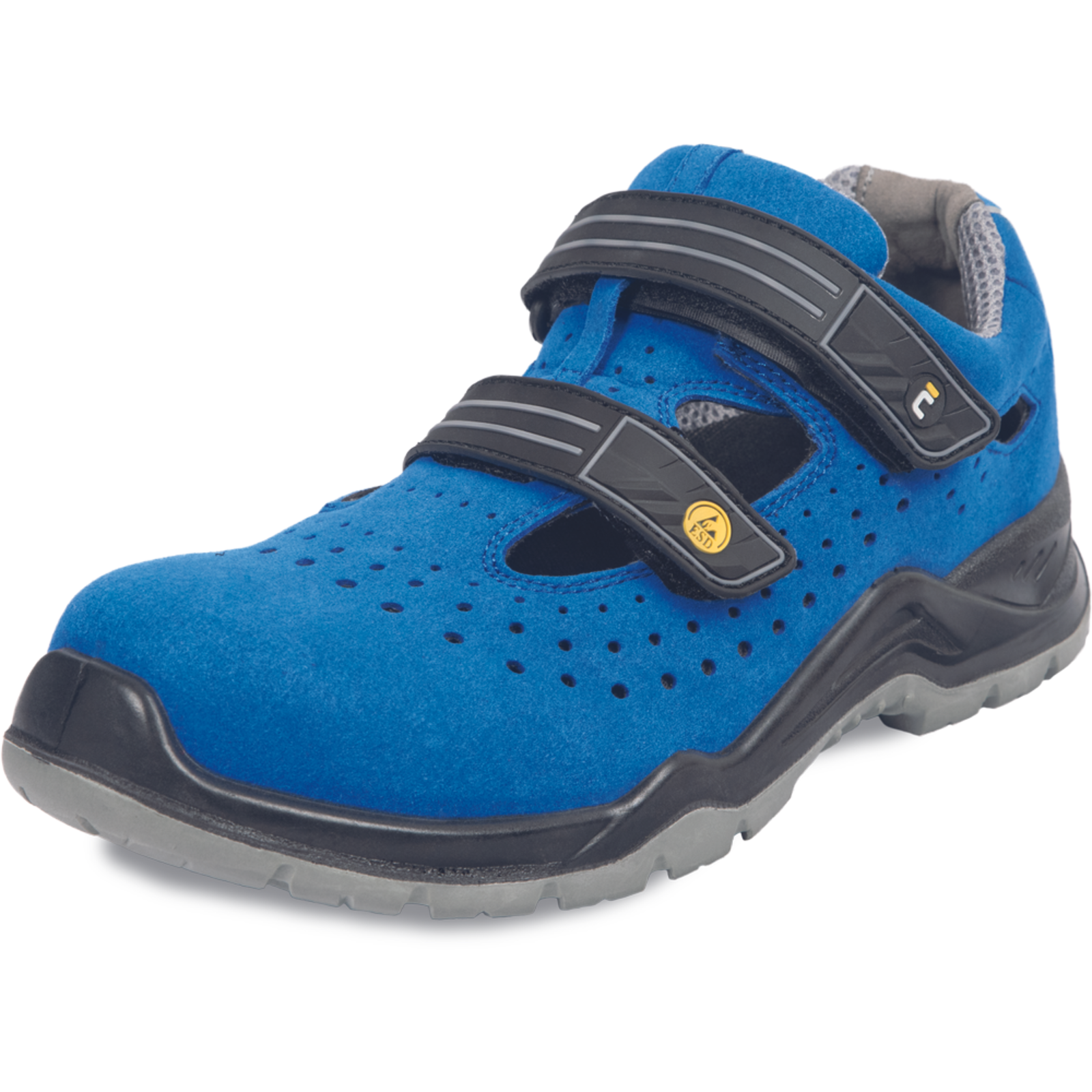 Bezpečnostné pracovné sandále Cerva Hagewill S1P - veľkosť: 42, farba: modrá