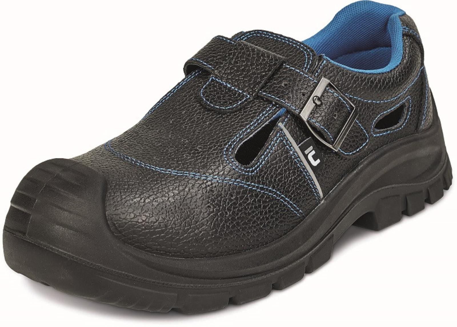 Bezpečnostné sandále Raven XT S1 SRC - veľkosť: 38, farba: čierna