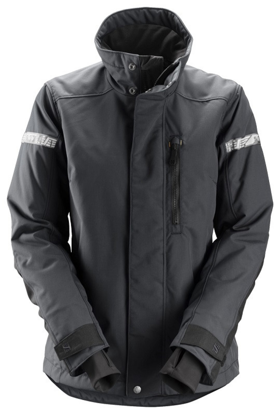 Dámska zimná bunda Snickers® AllroundWork 37.5® - veľkosť: S, farba: oceľovo sivá