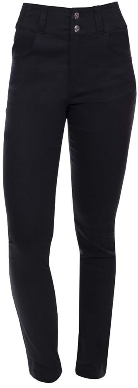 Dámske elastické nohavice Ardon Jasvena - veľkosť: 36, farba: čierna