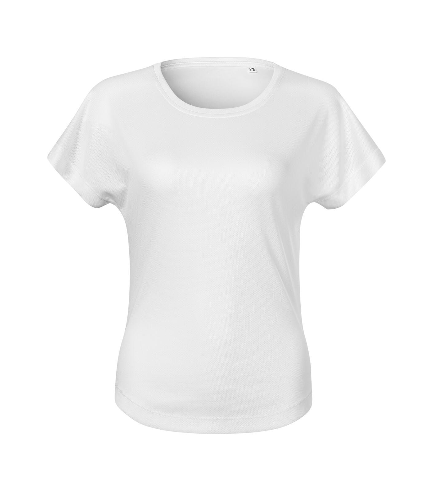 Dámske funkčné tričko Malfini Chance GRS 811 - veľkosť: XS, farba: biela