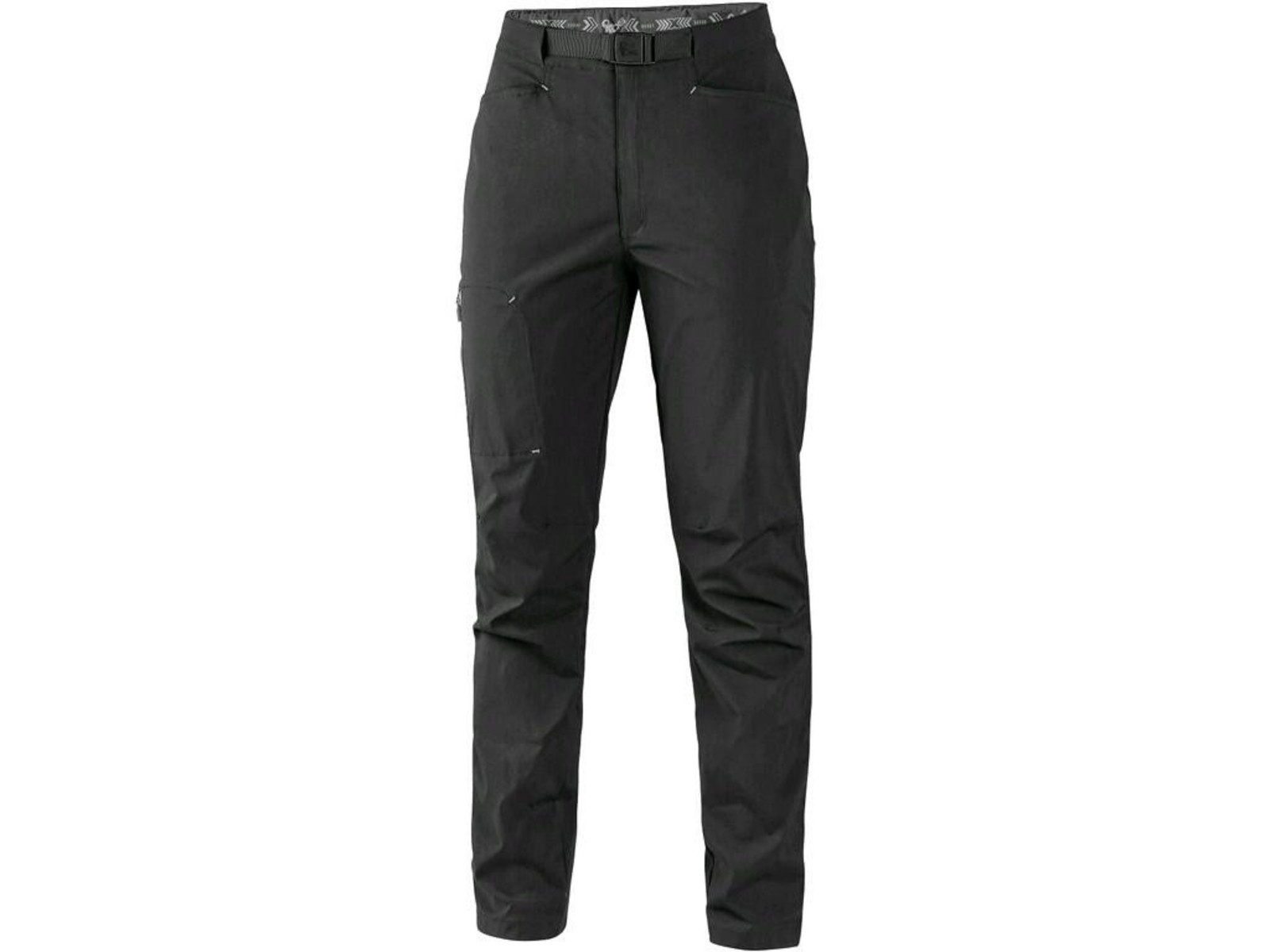 Dámske letné nohavice CXS Oregon - veľkosť: 48, farba: čierna/sivá