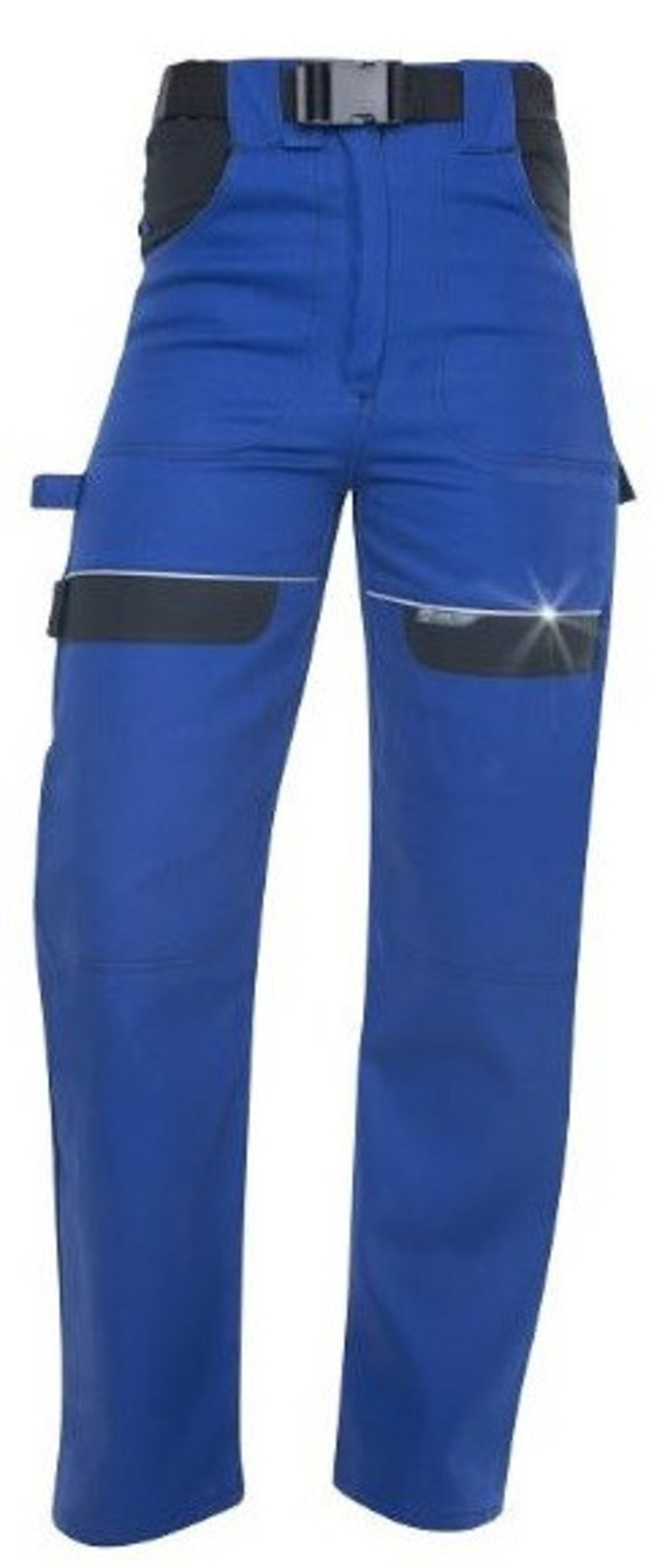 Dámské nohavice do pása Ardon Cool Trend - veľkosť: 38, farba: modrá