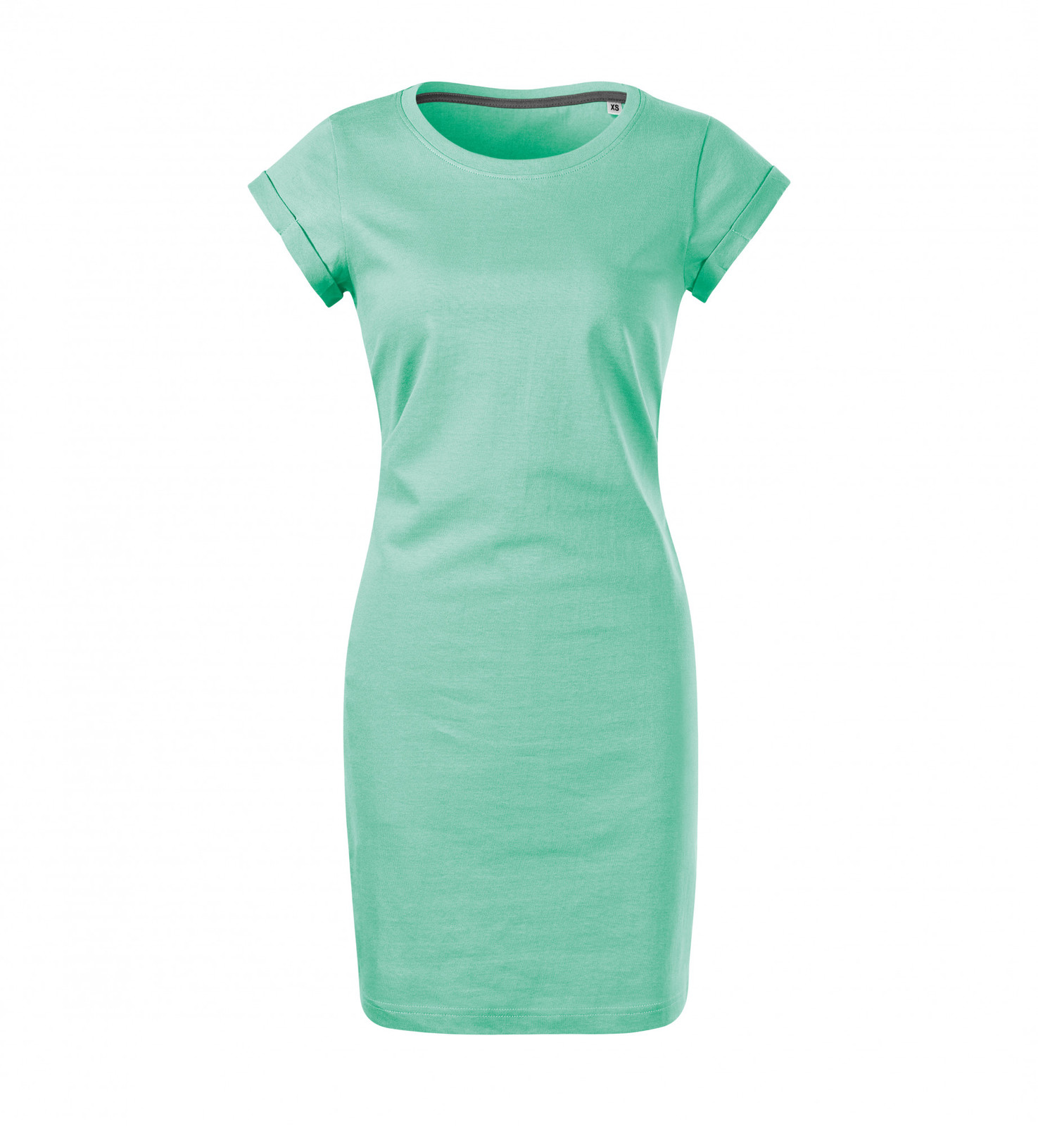 Dámske šaty Malfini Freedom 178 - veľkosť: M, farba: mätová