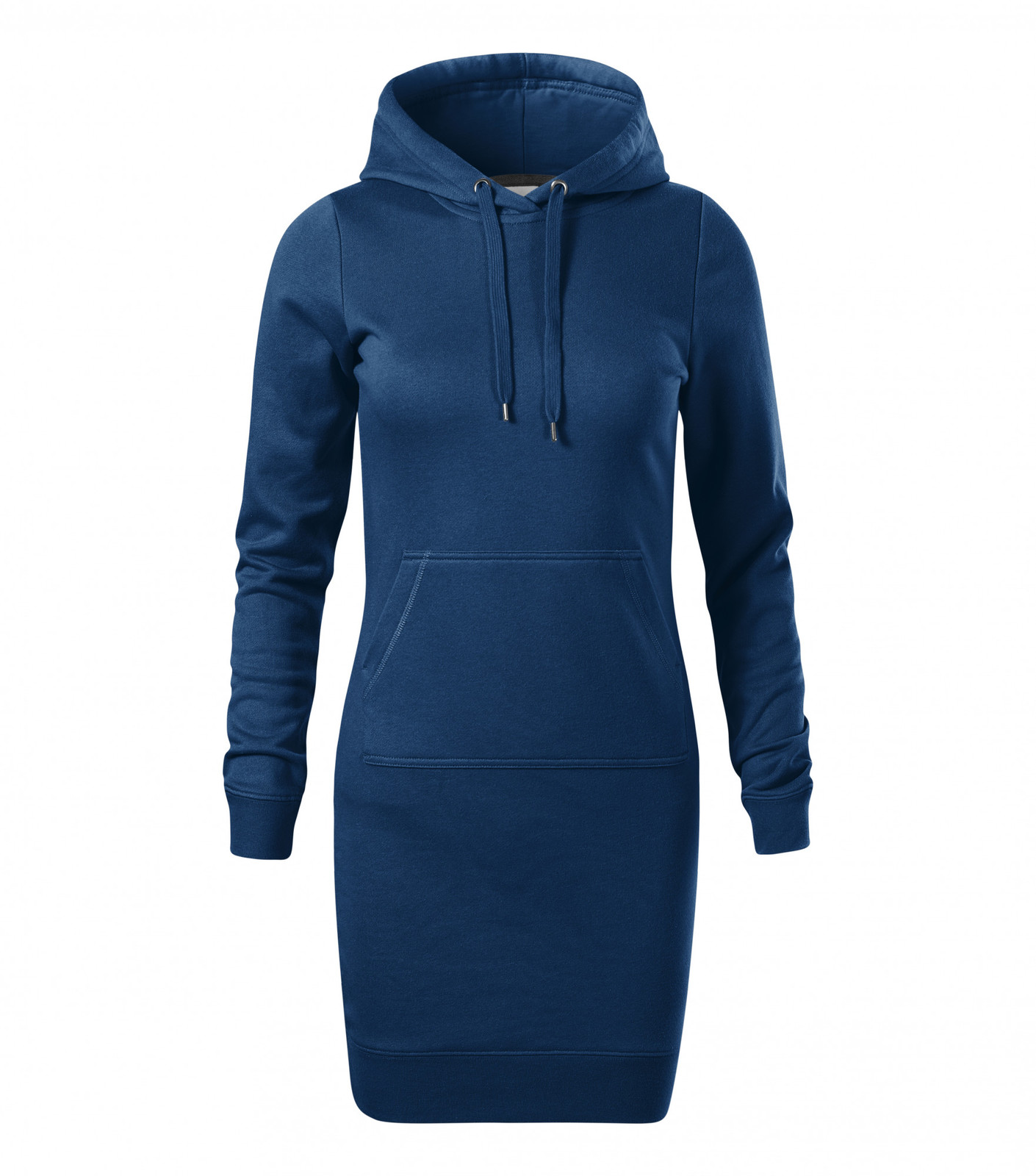 Dámske šaty Malfini Snap 419 - veľkosť: XXL, farba: polnočná modrá