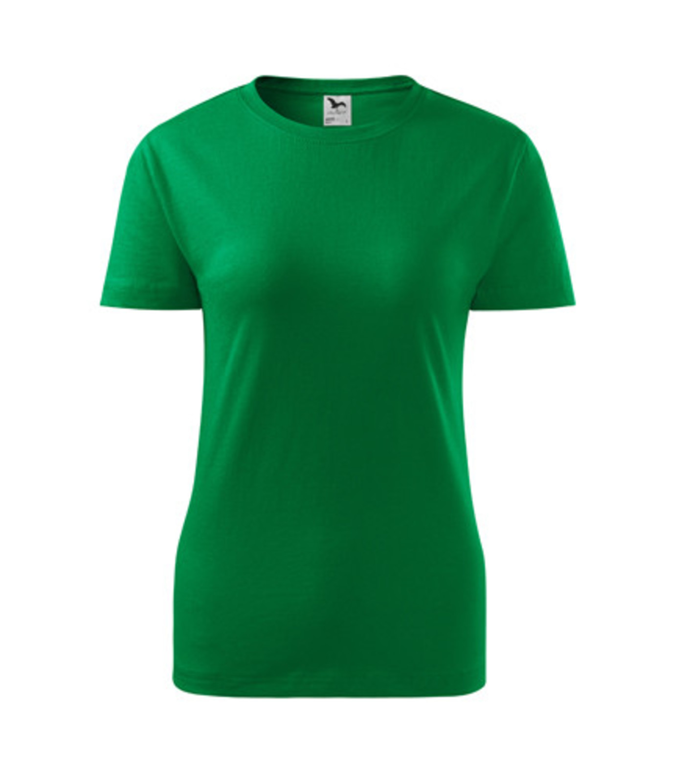 Dámske tričko Adler Classic New 133 - veľkosť: XS, farba: trávová zelená