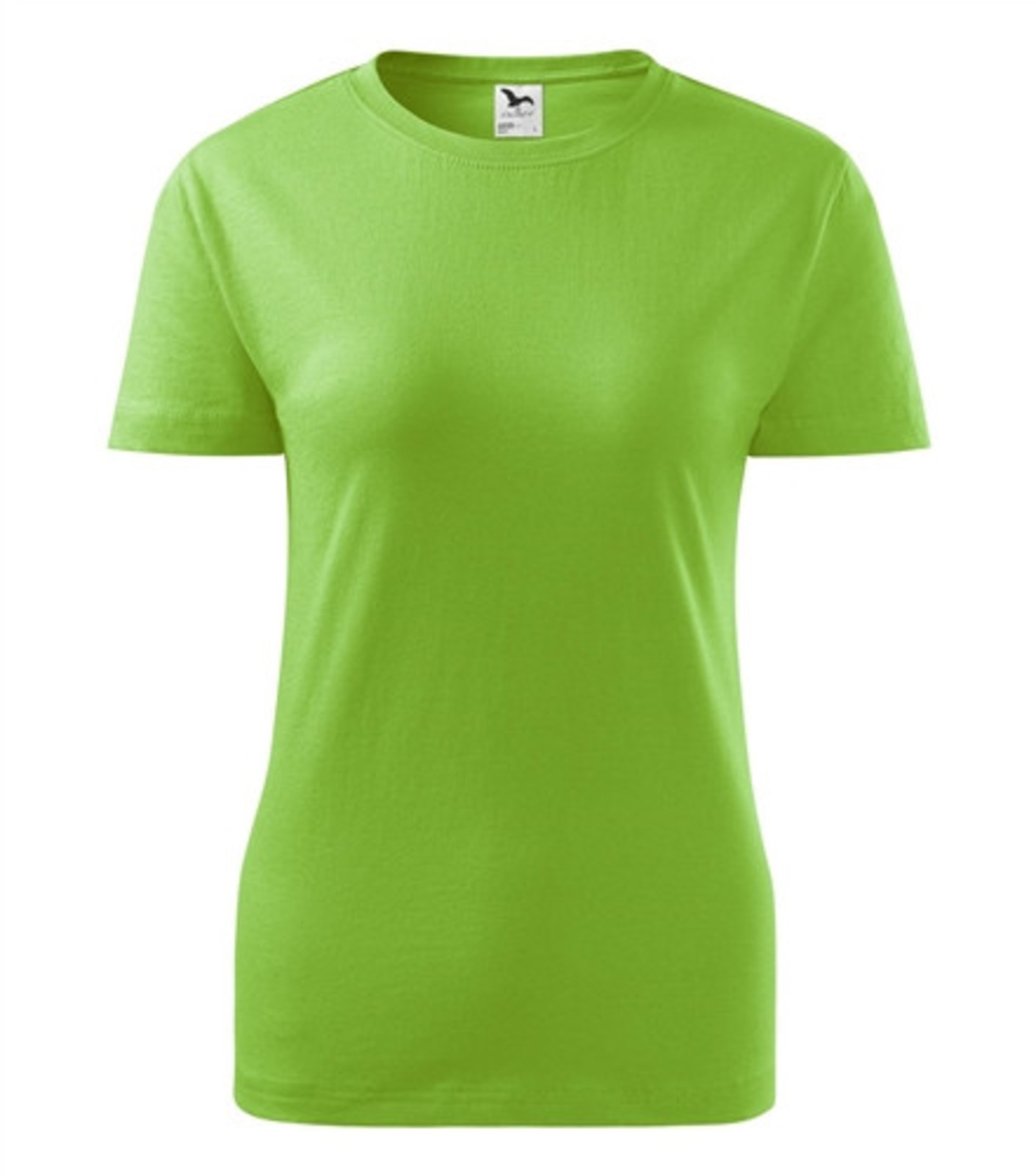 Dámske tričko Adler Classic New 133 - veľkosť: M, farba: zelené jablko