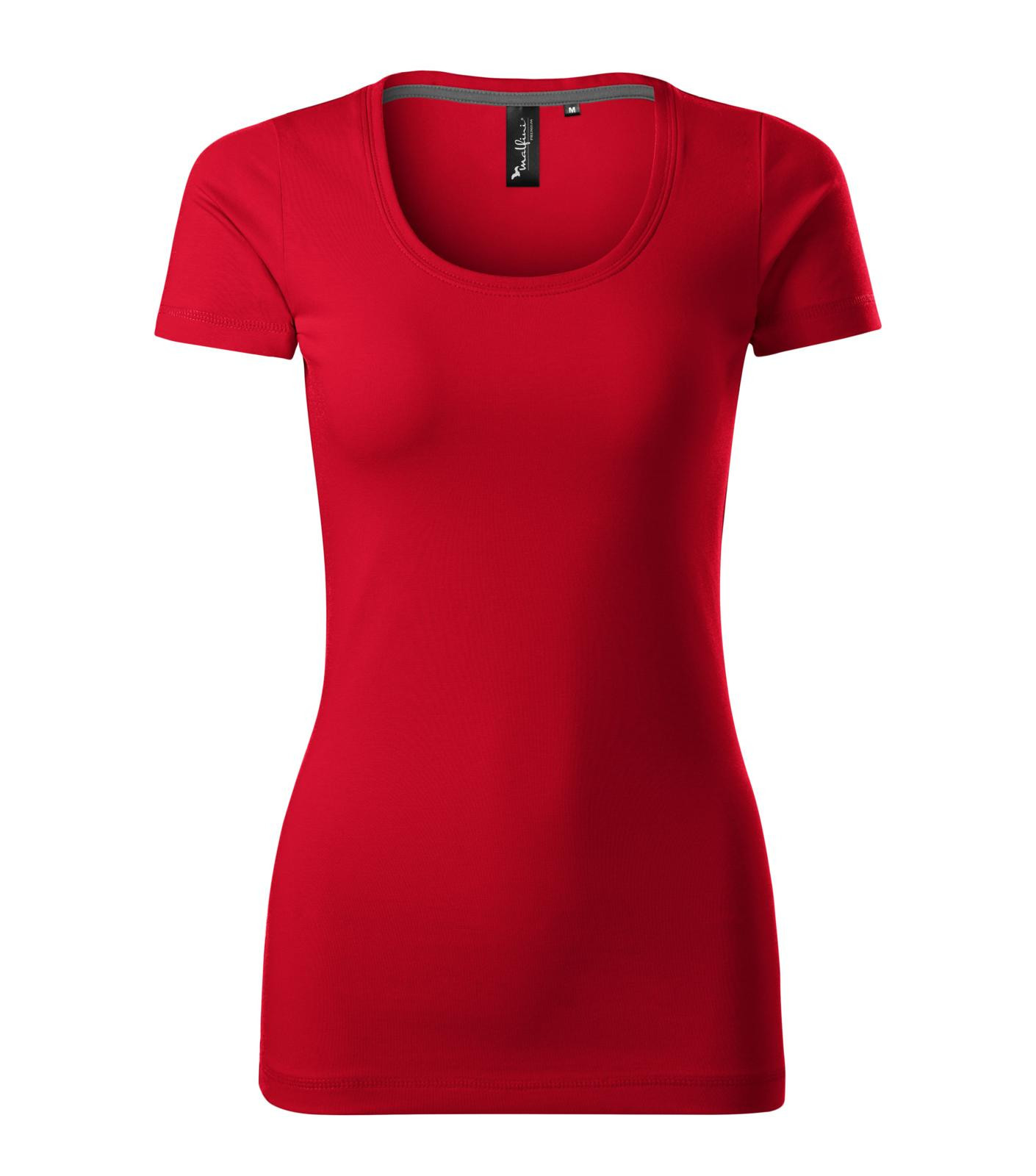 Dámske tričko Malfini Premium Action 152 - veľkosť: S, farba: formula red