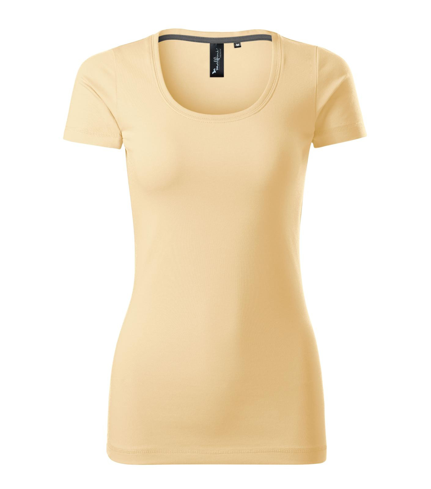 Dámske tričko Malfini Premium Action 152 - veľkosť: M, farba: bourbon vanilla