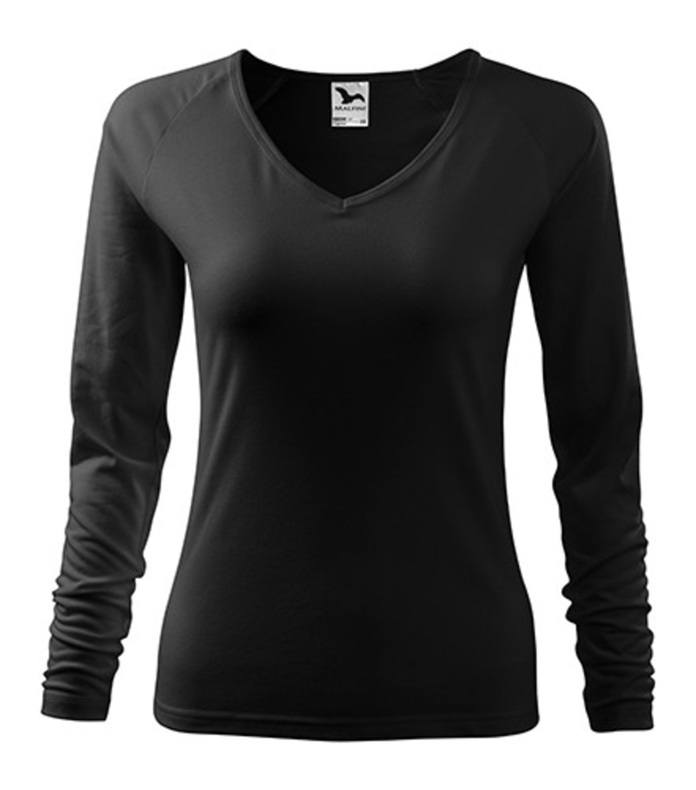 Dámske tričko s dlhým rukávom Adler Elegance 127 - veľkosť: 3XL, farba: čierna