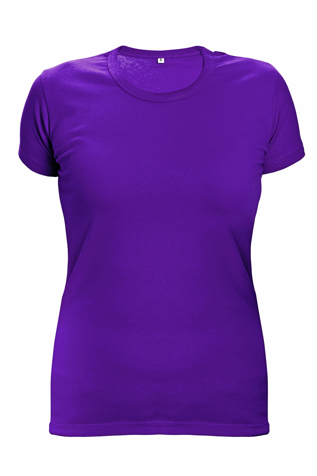 Dámske tričko s krátkym rukávom Surma Lady - veľkosť: M, farba: tmavo ružová