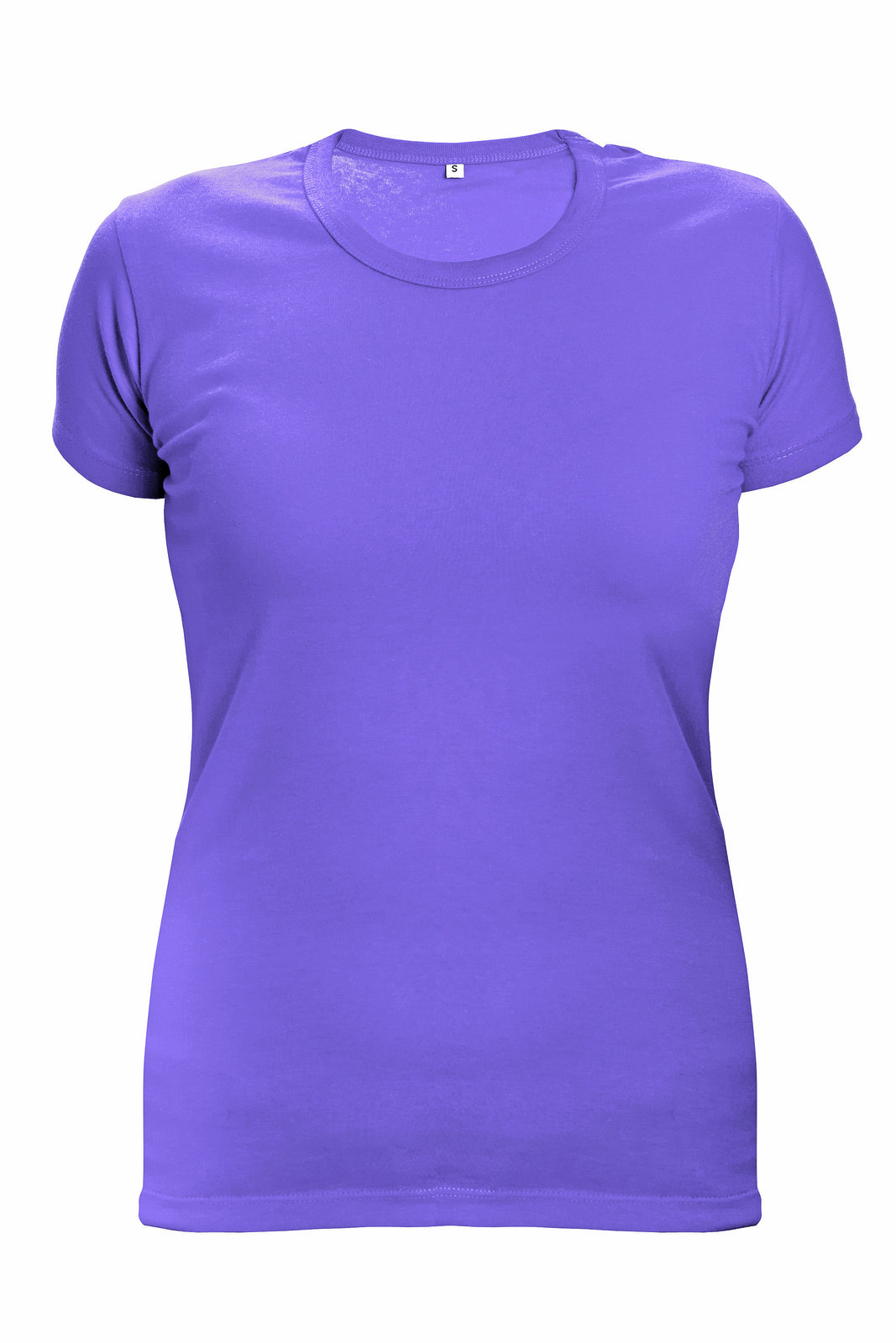 Dámske tričko s krátkym rukávom Surma Lady - veľkosť: S, farba: fialová
