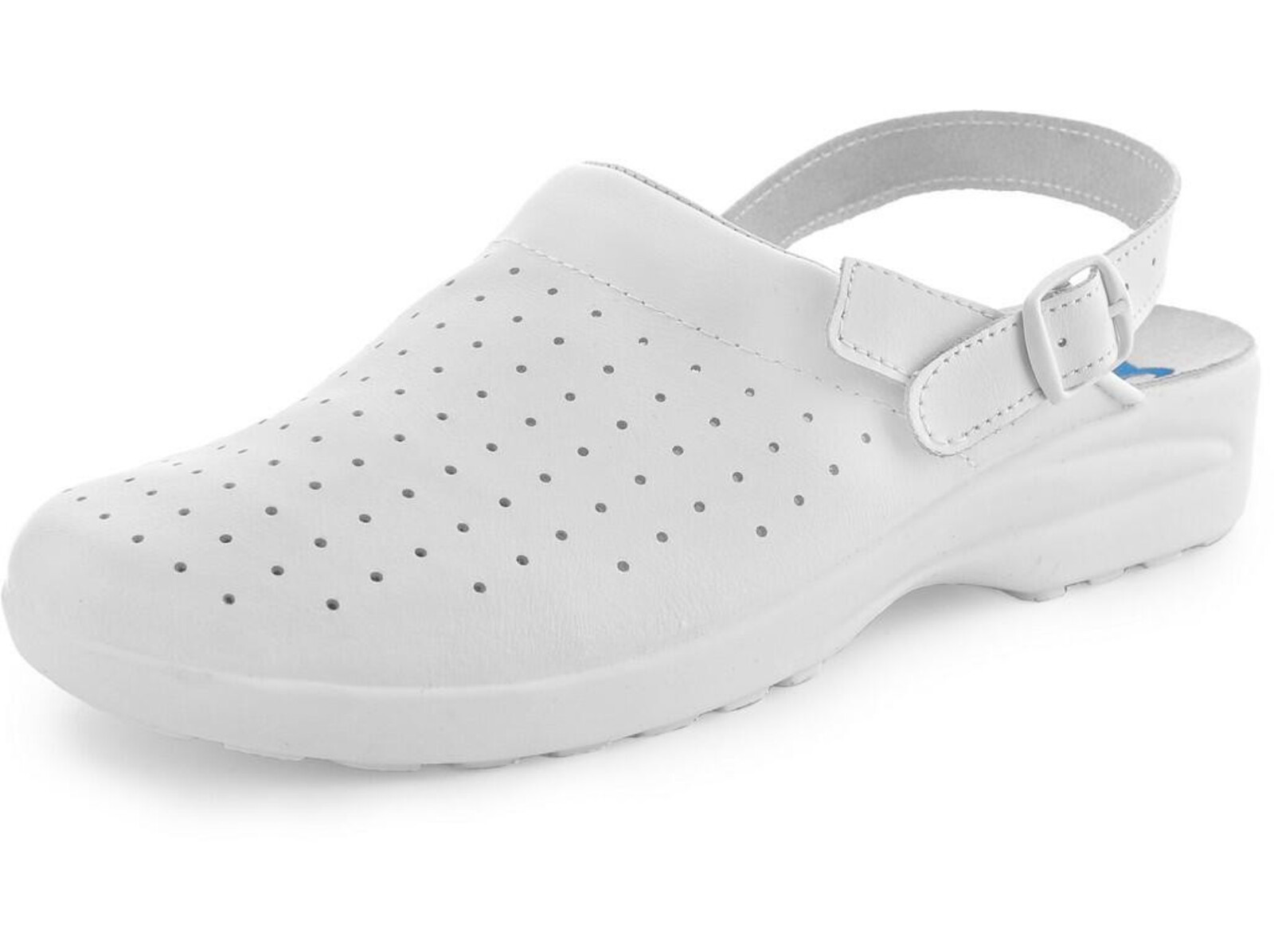 Dámske zdravotné sandále CXS Misa OB E A SRC - veľkosť: 41, farba: biela
