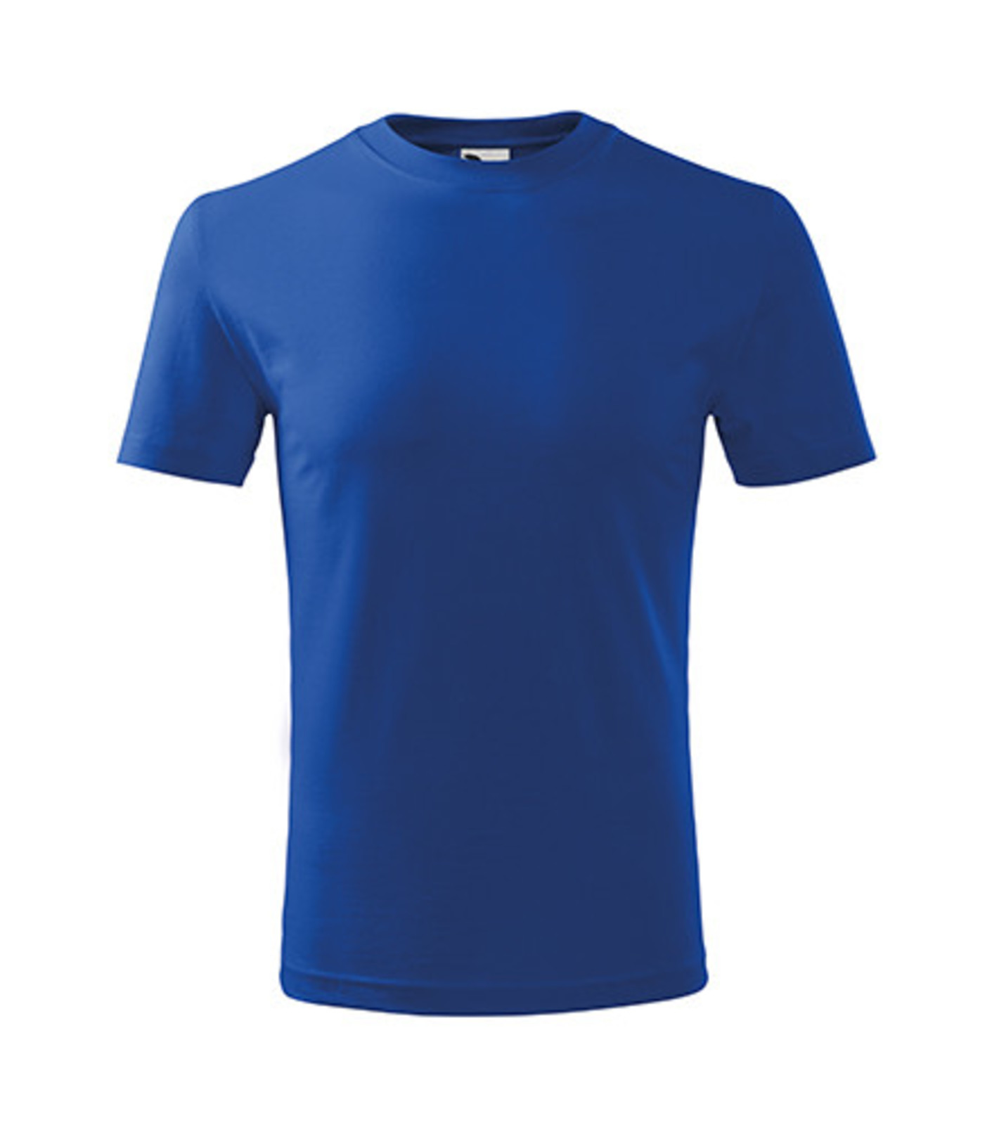 Detské tričko Malfini Classic New 135 - veľkosť: 122, farba: kráľovská modrá