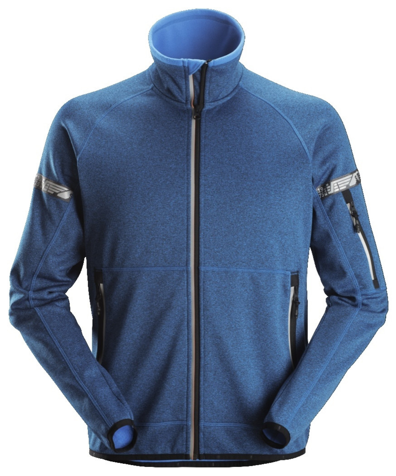 Fleecová pracovná bunda Snickers® AllroundWork 37.5® - veľkosť: L, farba: modrá
