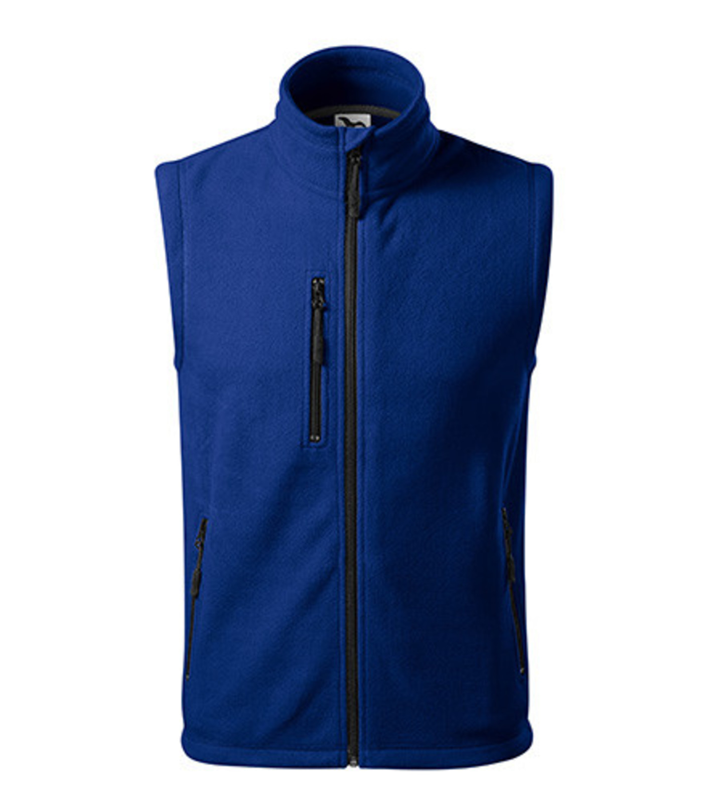 Unisex fleecová vesta Malfini Exit 525 - veľkosť: M, farba: kráľovská modrá