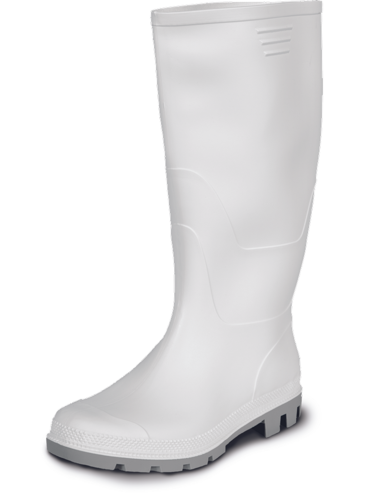 Gumáky Boots Ginocchio PVC - veľkosť: 44, farba: biela