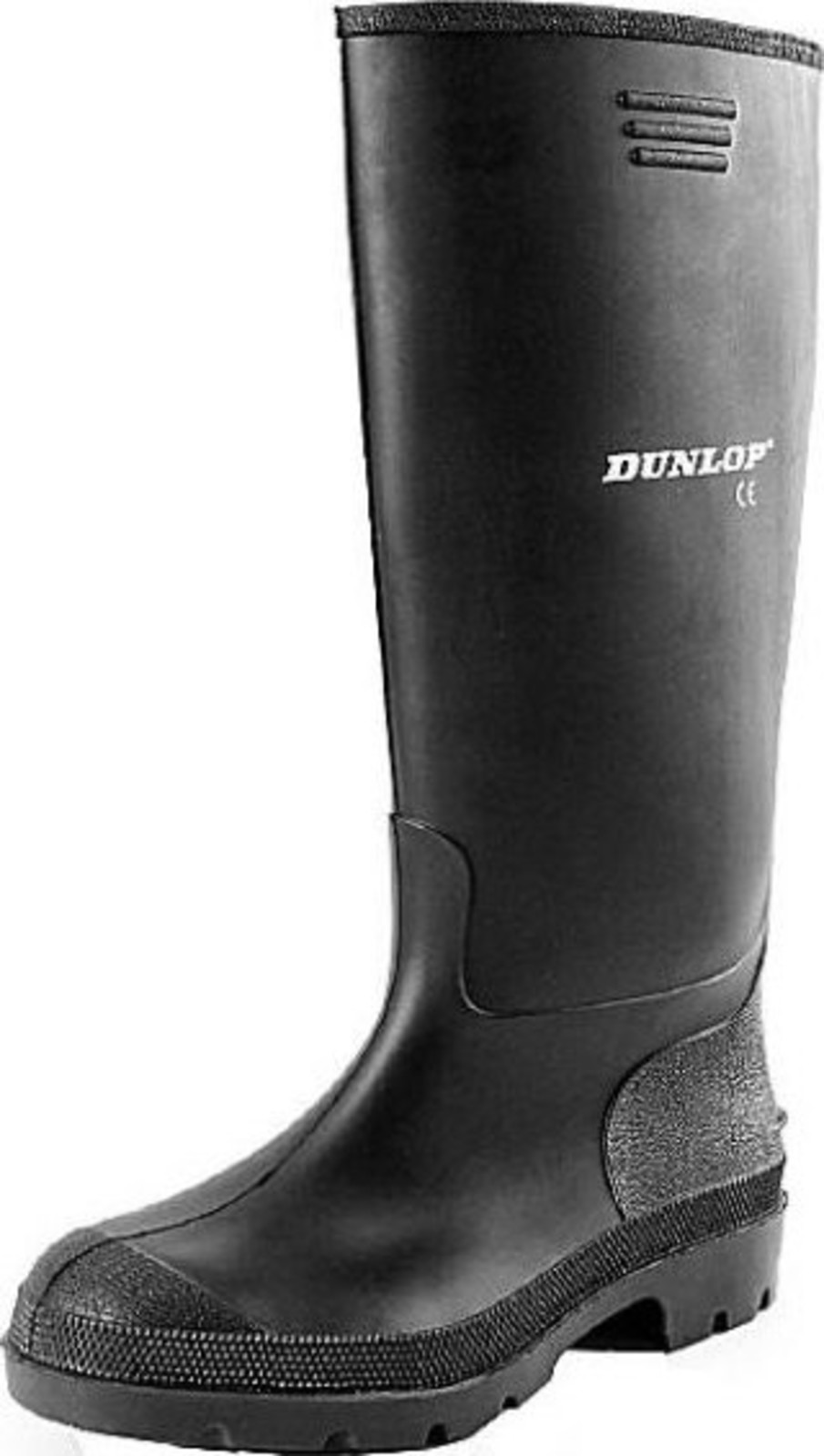 Gumáky Dunlop Preismeister PVC - veľkosť: 41, farba: čierna