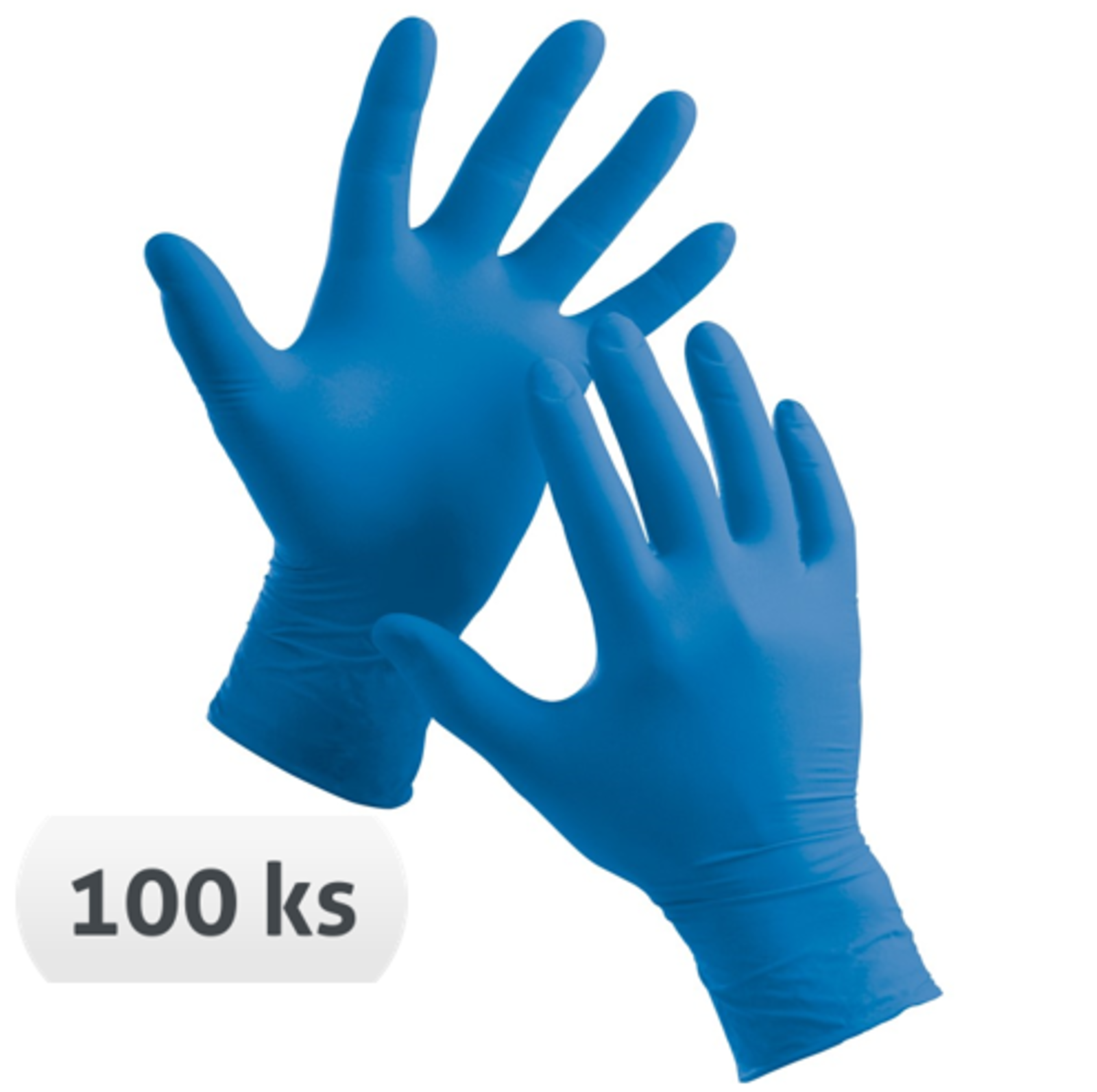 Jednorazové nitrilové rukavice Spoonbill nepúdrované (100 ks)  - veľkosť: 8/M