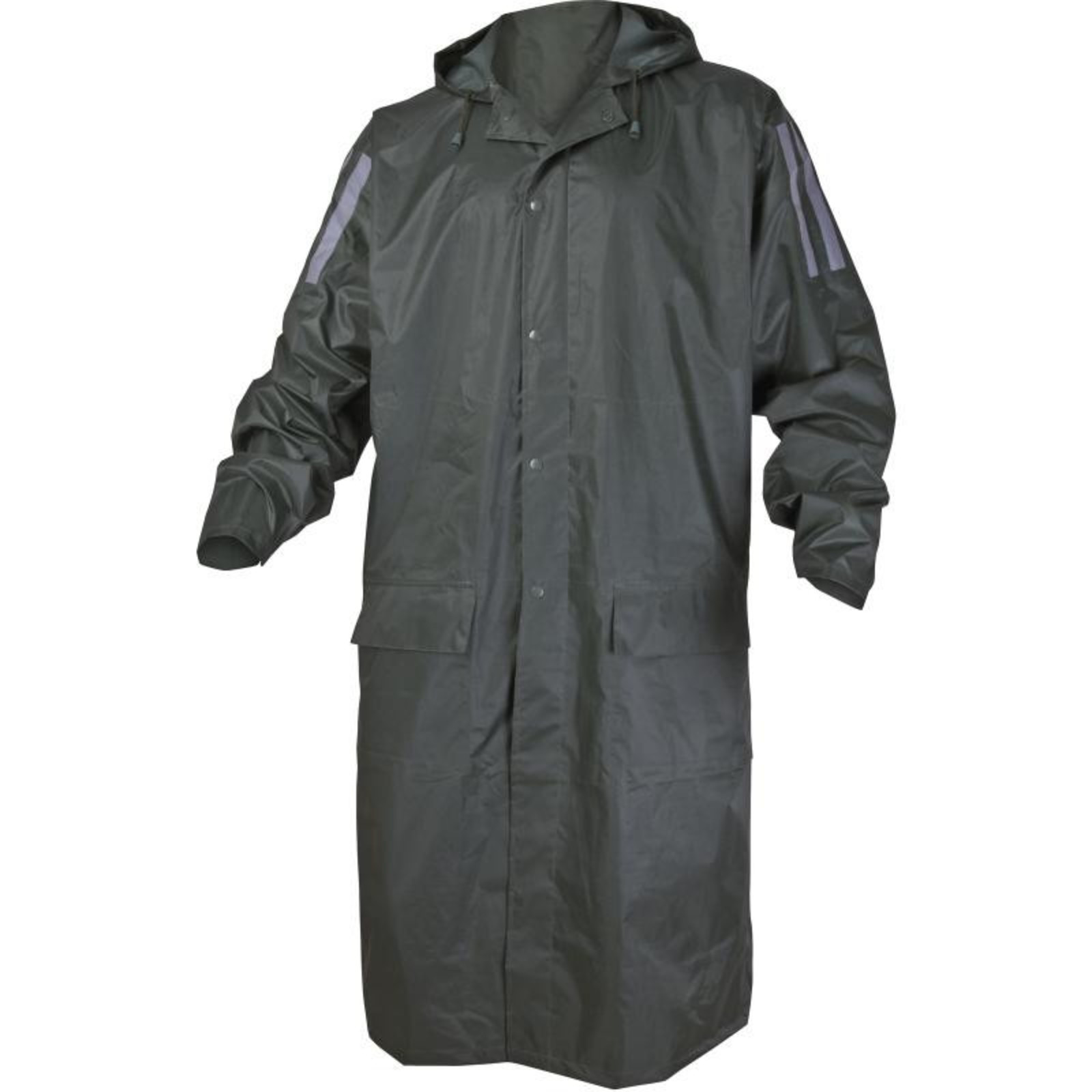 Kabát do dažďa MA400 - veľkosť: XL, farba: zelená