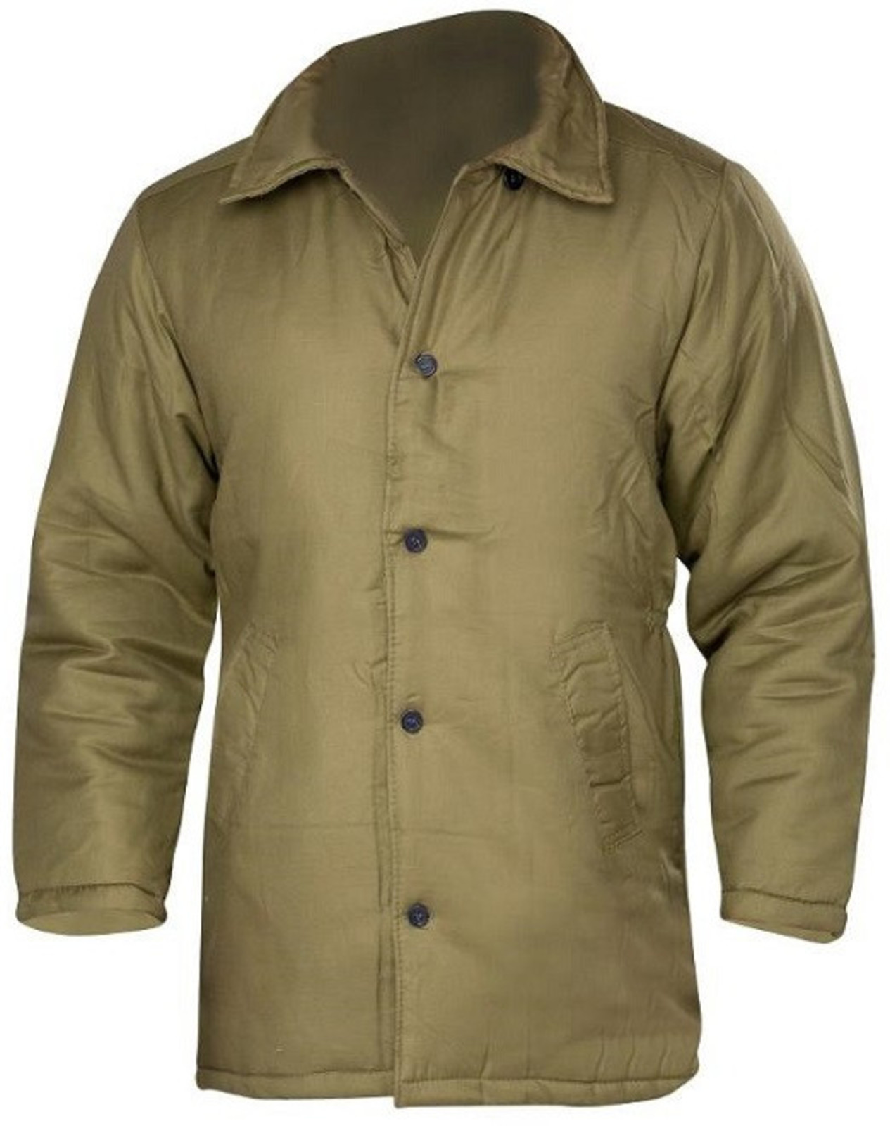 Kabát vatovaný ARDON® Nicolas - veľkosť: XL, farba: zelená