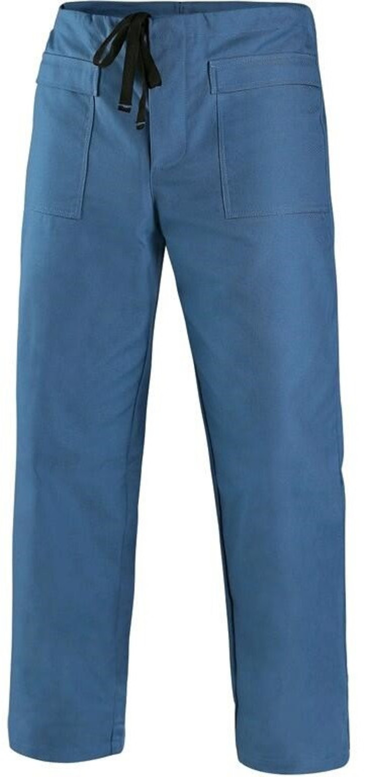 Kyselinovzdorné nohavice Chemik - veľkosť: 50, farba: modrá