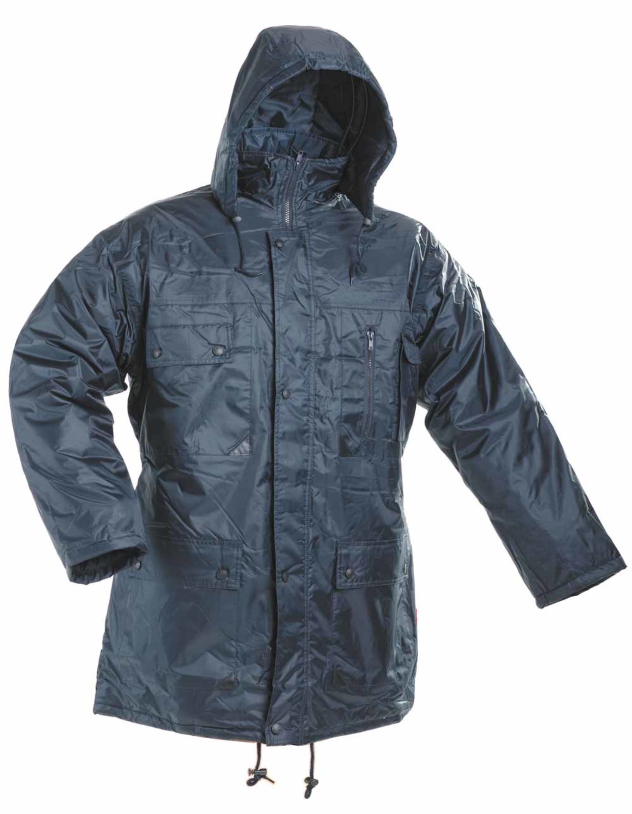 Nepremokavá zimná bunda Atlas pánska - veľkosť: M, farba: modrá