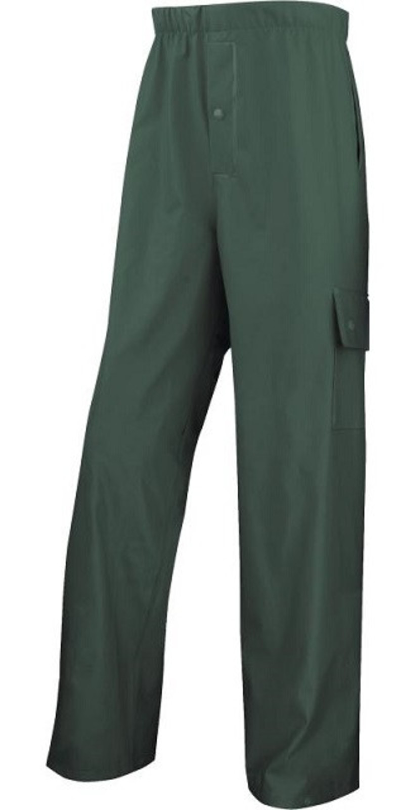 Nepremokavé nohavice do dažďa Delta Plus 850PAN - veľkosť: 3XL, farba: zelená
