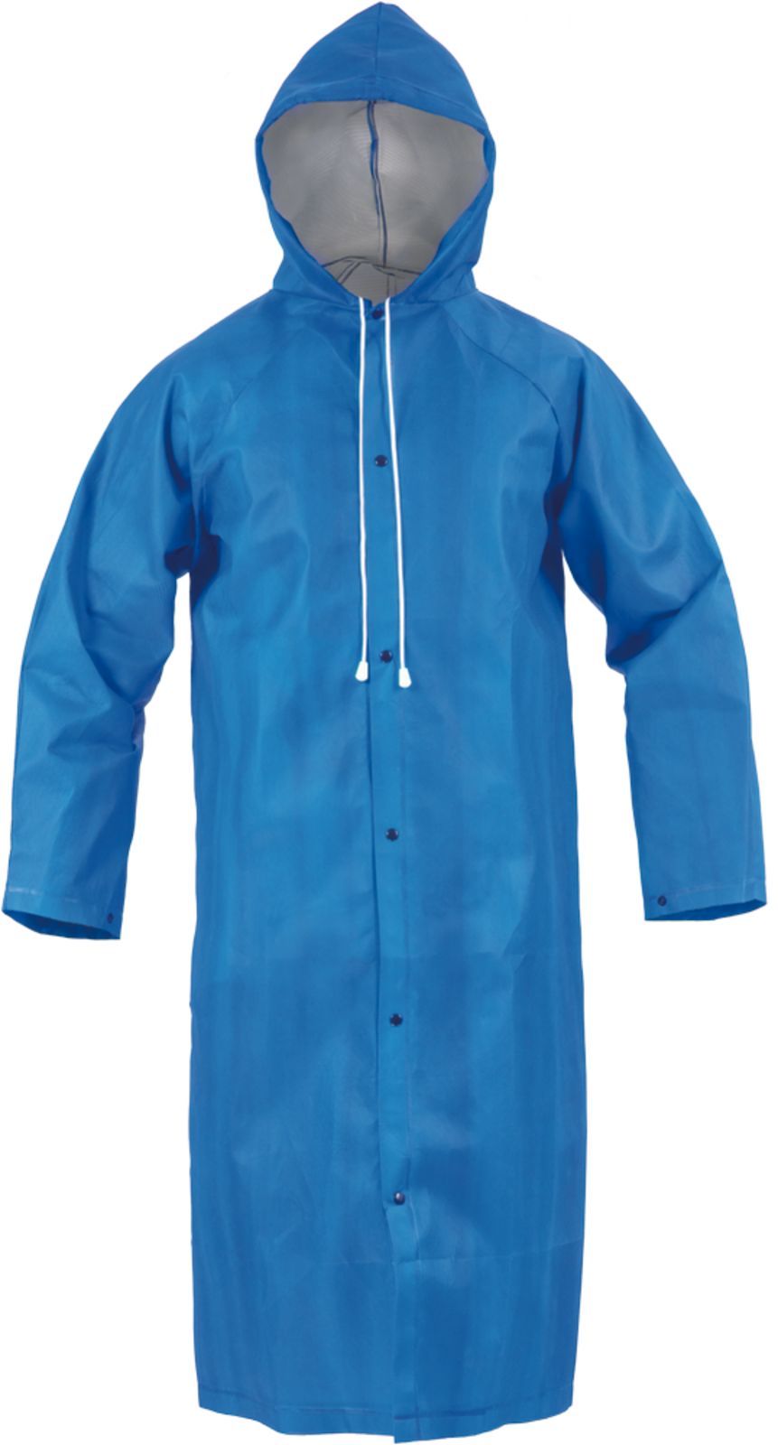Nepremokavý recyklovateľný plášť Cerva Merrica - veľkosť: XL, farba: stredne modrá royal
