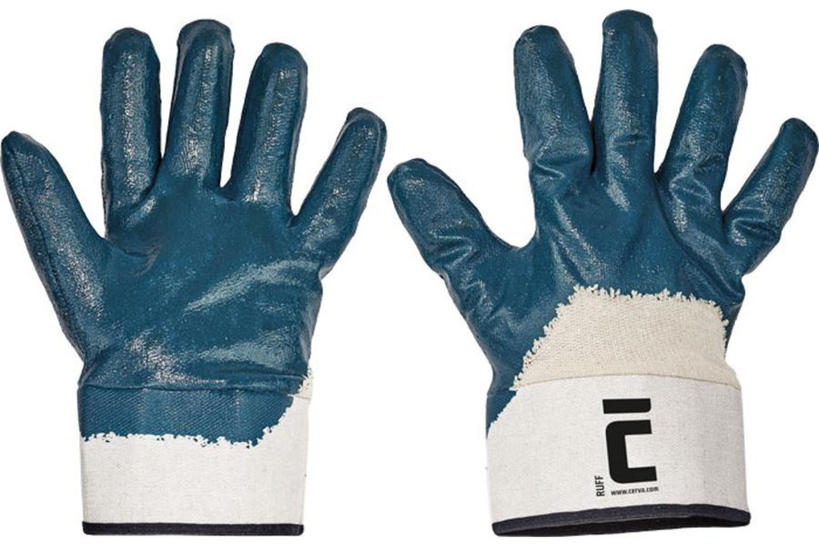 Nitrilové pracovné rukavice Ruff - veľkosť: 11/XXL