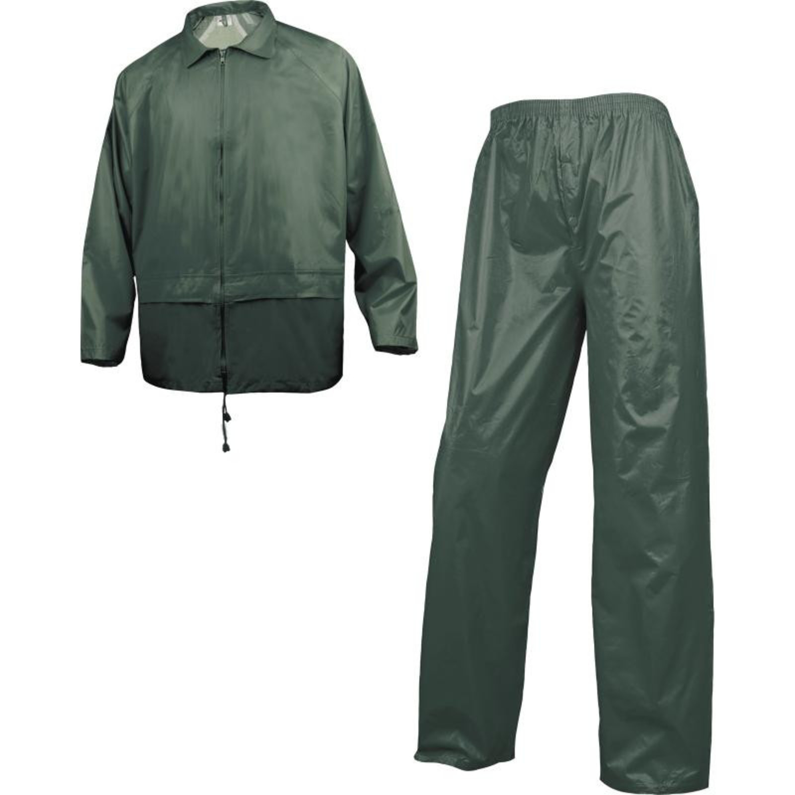 Oblečenie do dažďa EN400 - veľkosť: XXL, farba: zelená