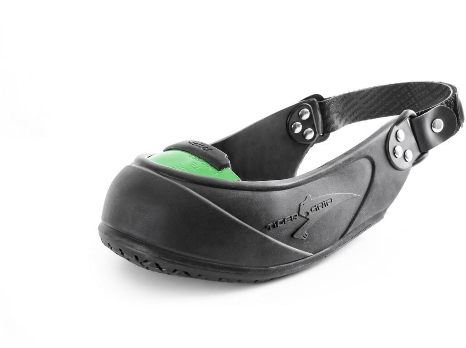Ochranné návleky na obuv CXS Visitor - veľkosť: XL, farba: čierna/zelená