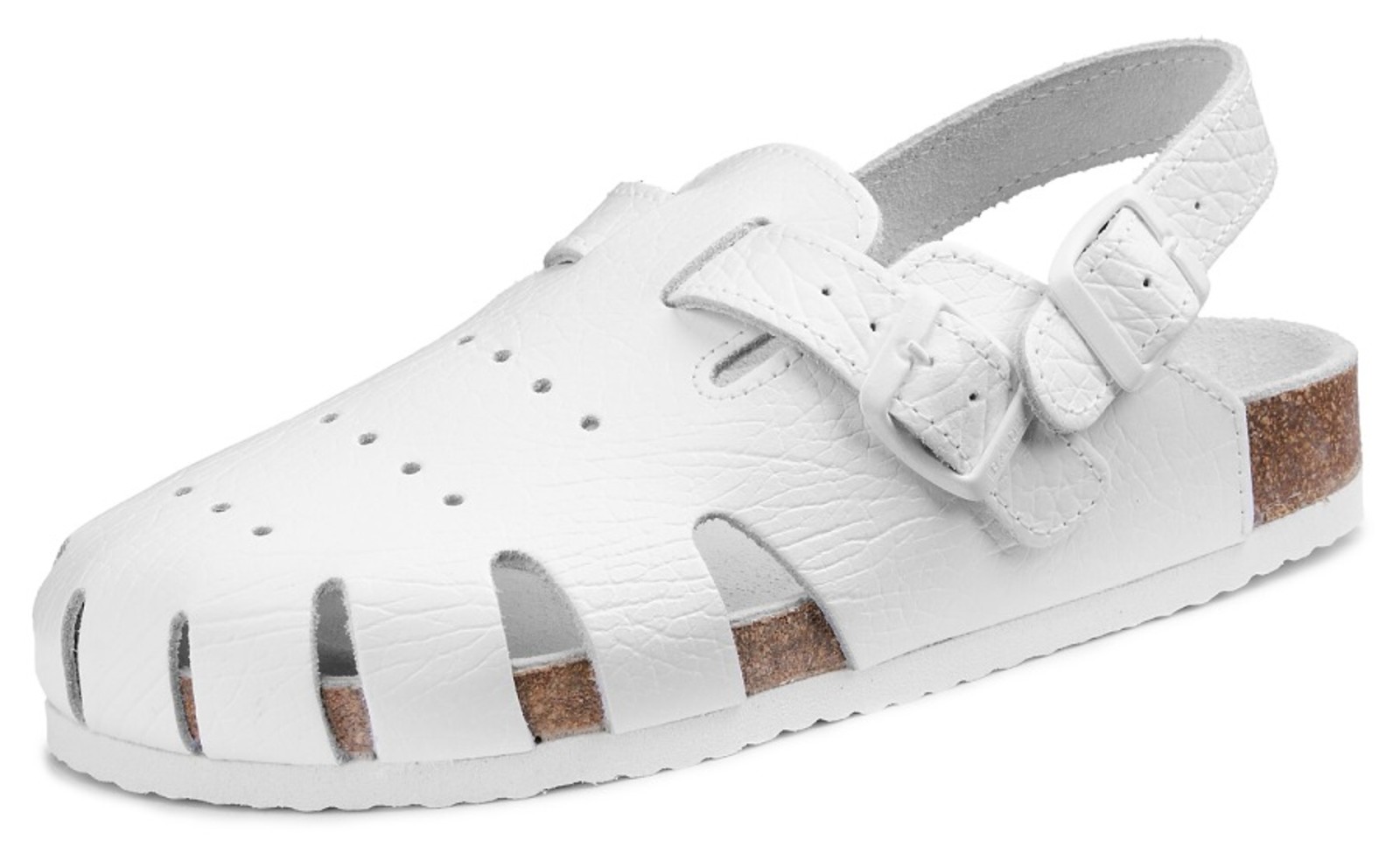 Ortopedické sandále Barea 090520 - veľkosť: 41, farba: biela