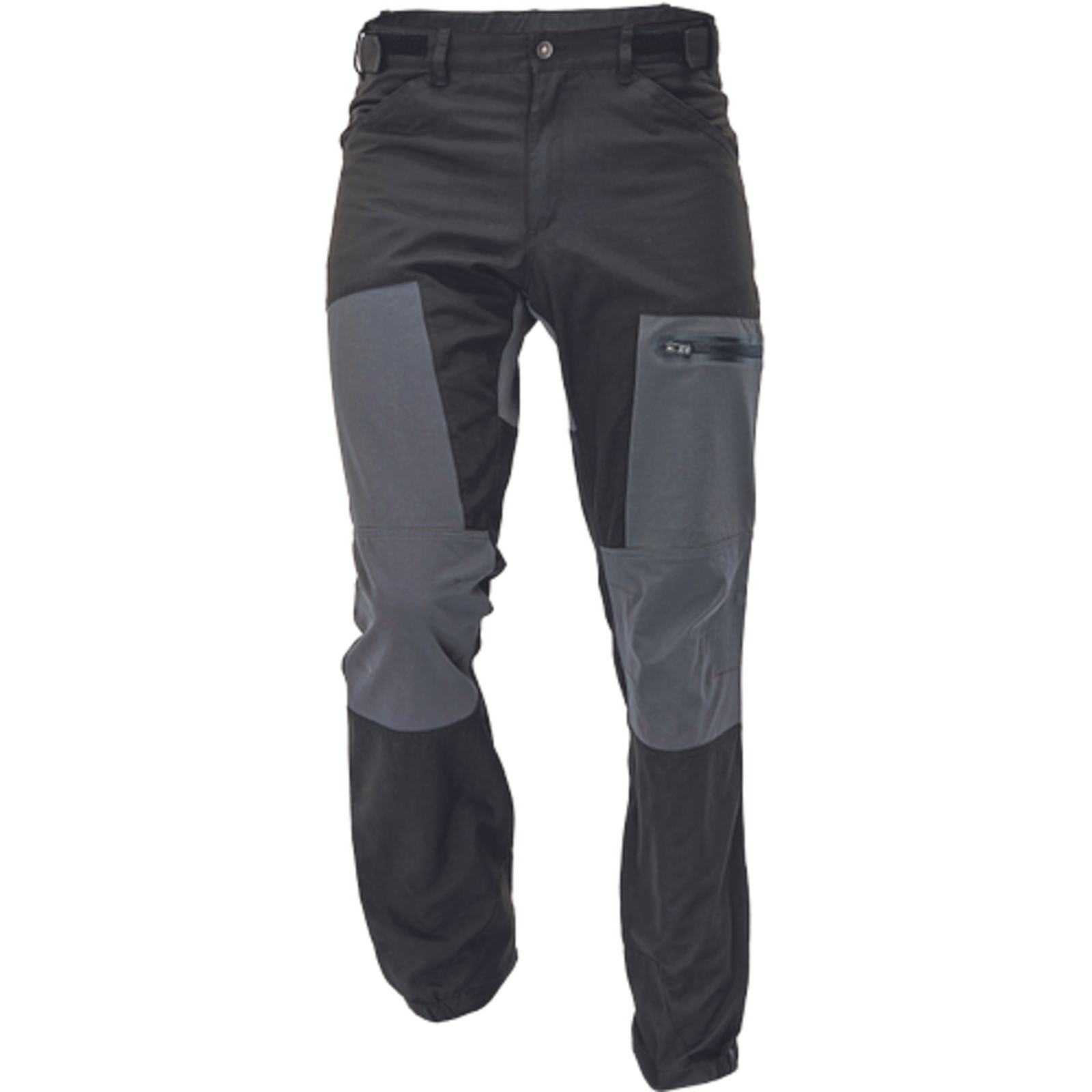 Outdoorové nohavice Nulato pánske - veľkosť: XL, farba: čierna