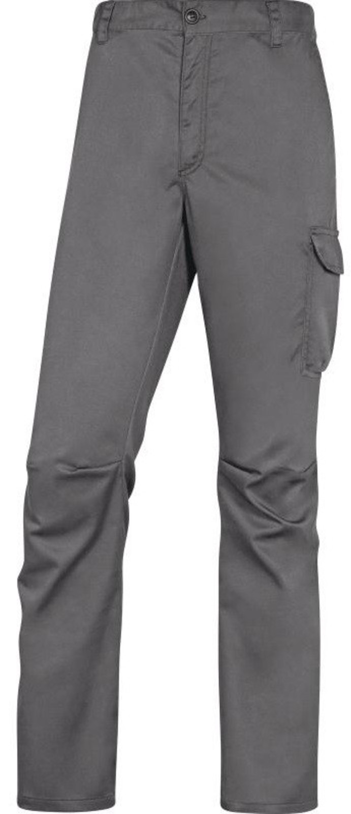 Pánke strečové nohavice Delta Plus Panostyle - veľkosť: XL, farba: sivá