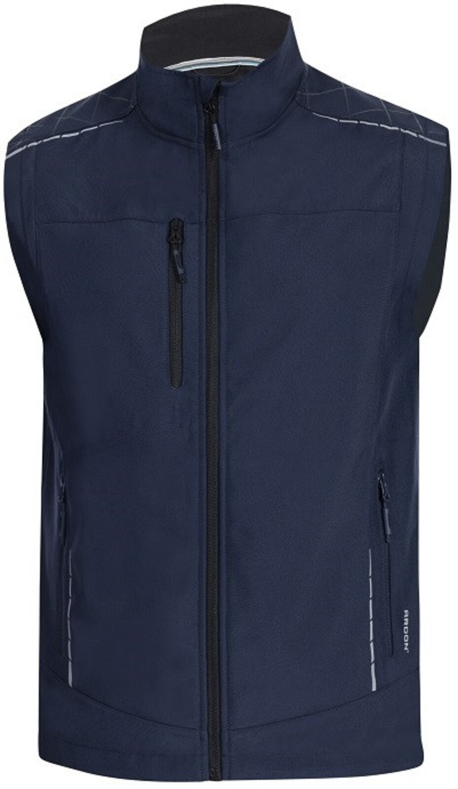 Pánska softshellová vesta Ardon Vision - veľkosť: M, farba: tmavo modrá