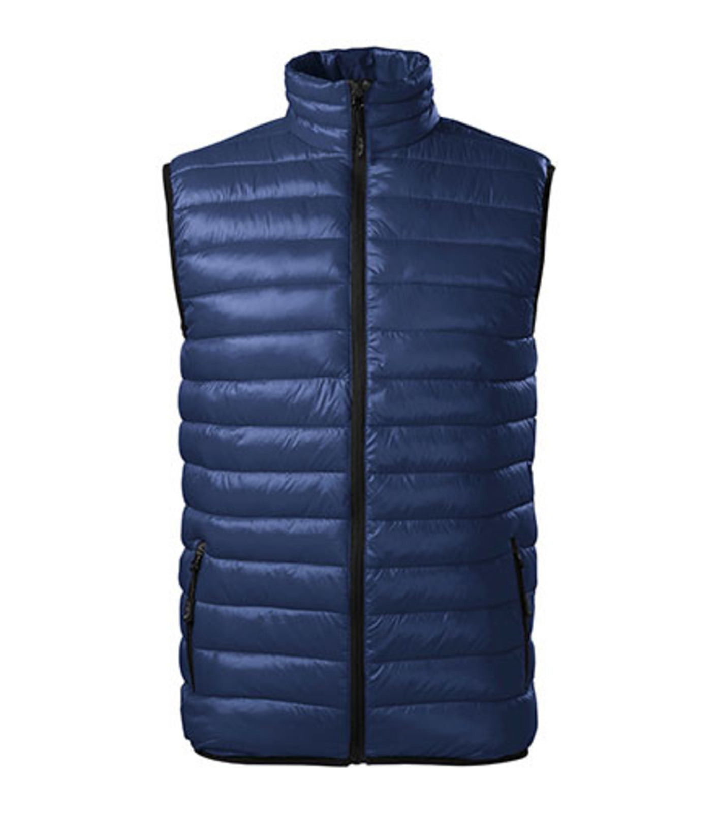 Pánska vesta Malfini Premium Everest 553 - veľkosť: M, farba: tmavo modrá