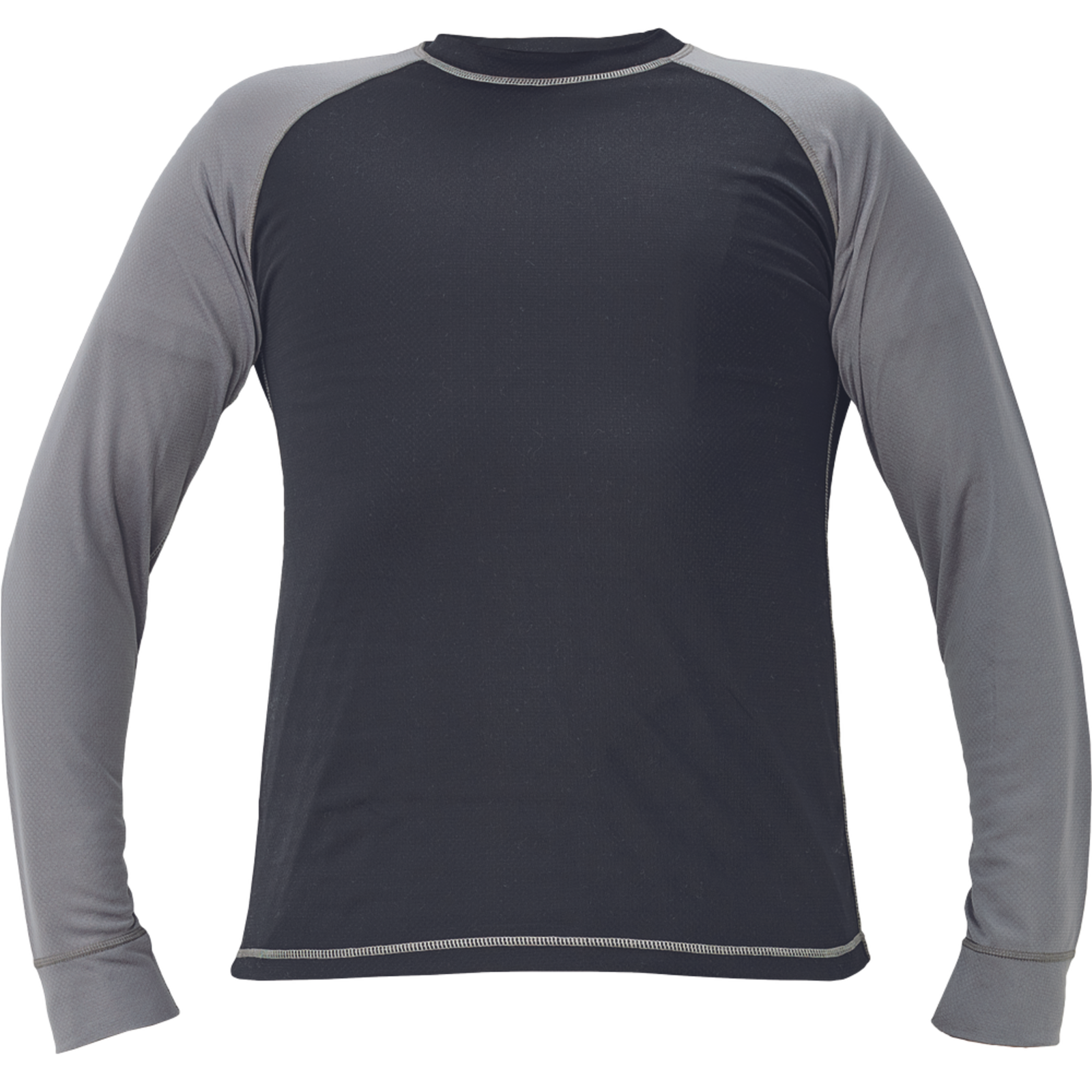Pánske funkčné tričko Assent Don - veľkosť: L, farba: sivá/čierna