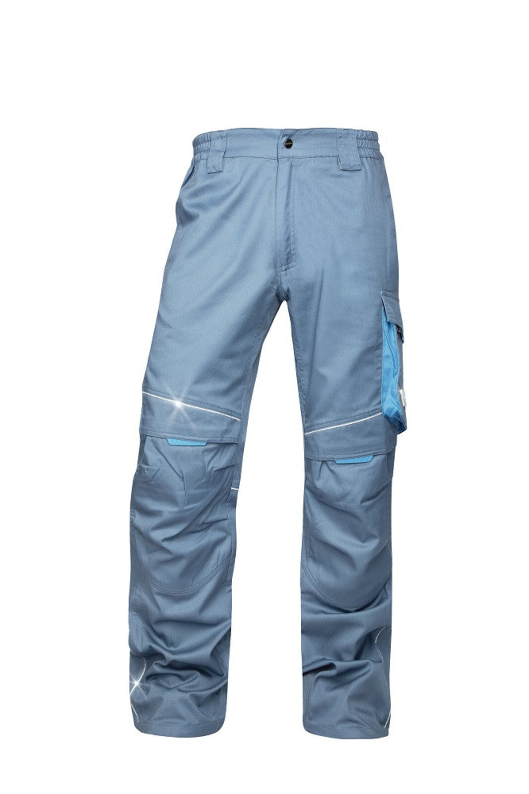 Pánske montérkové nohavice Ardon Summer - veľkosť: 56, farba: sivá