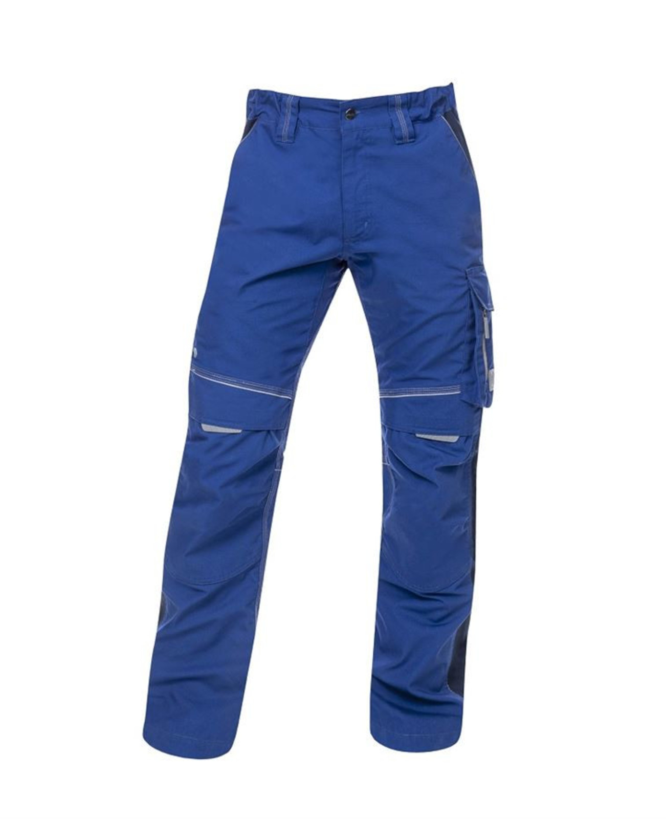 Pánske montérkové nohavice Ardon Urban+ - veľkosť: 58, farba: stredne modrá royal