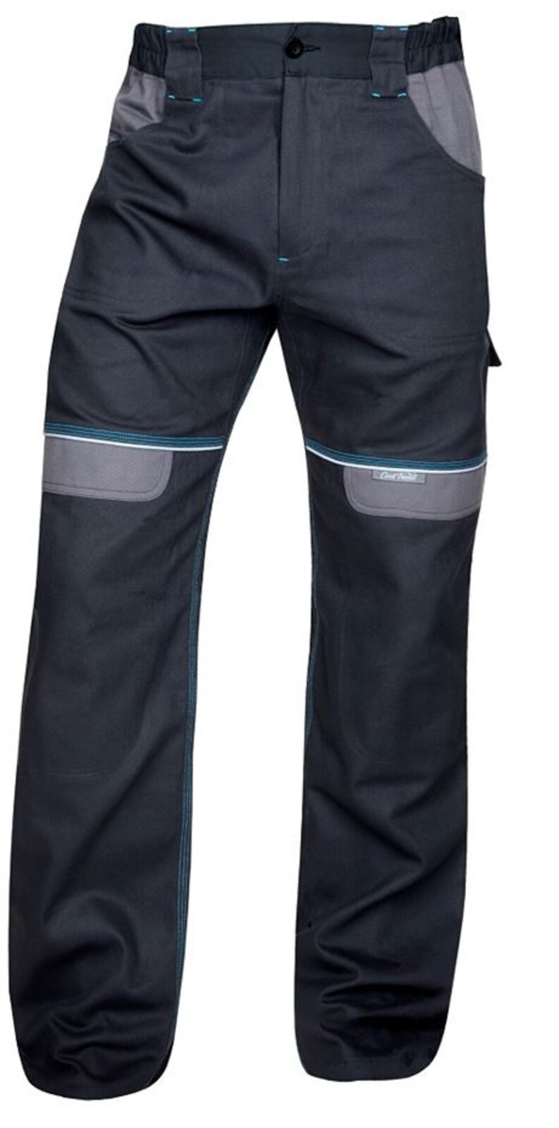 Pánske montérkové nohavice do pása Ardon Cool Trend - veľkosť: 58, farba: čierna